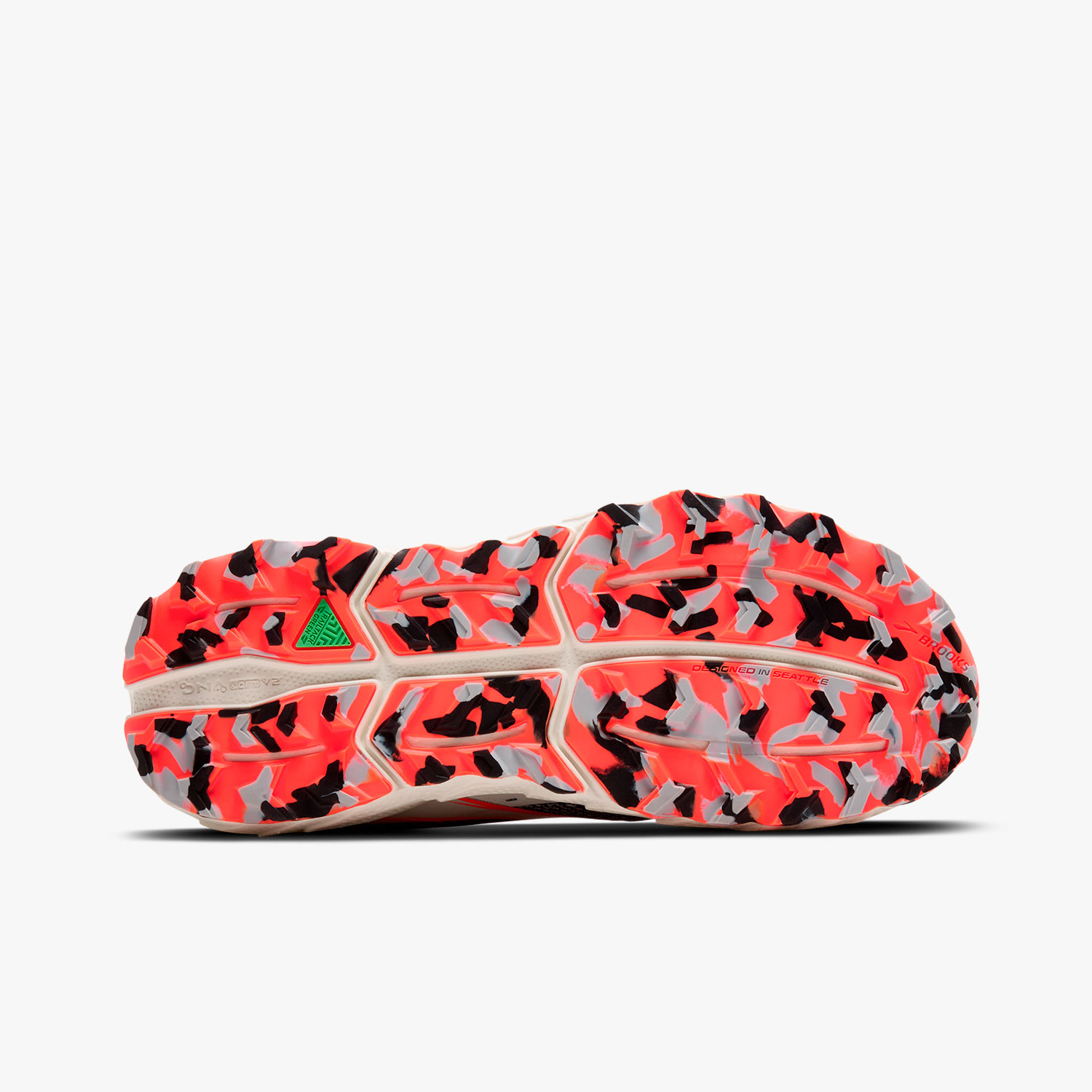 Brooks Cascadia 18, NEGRO, hi-res