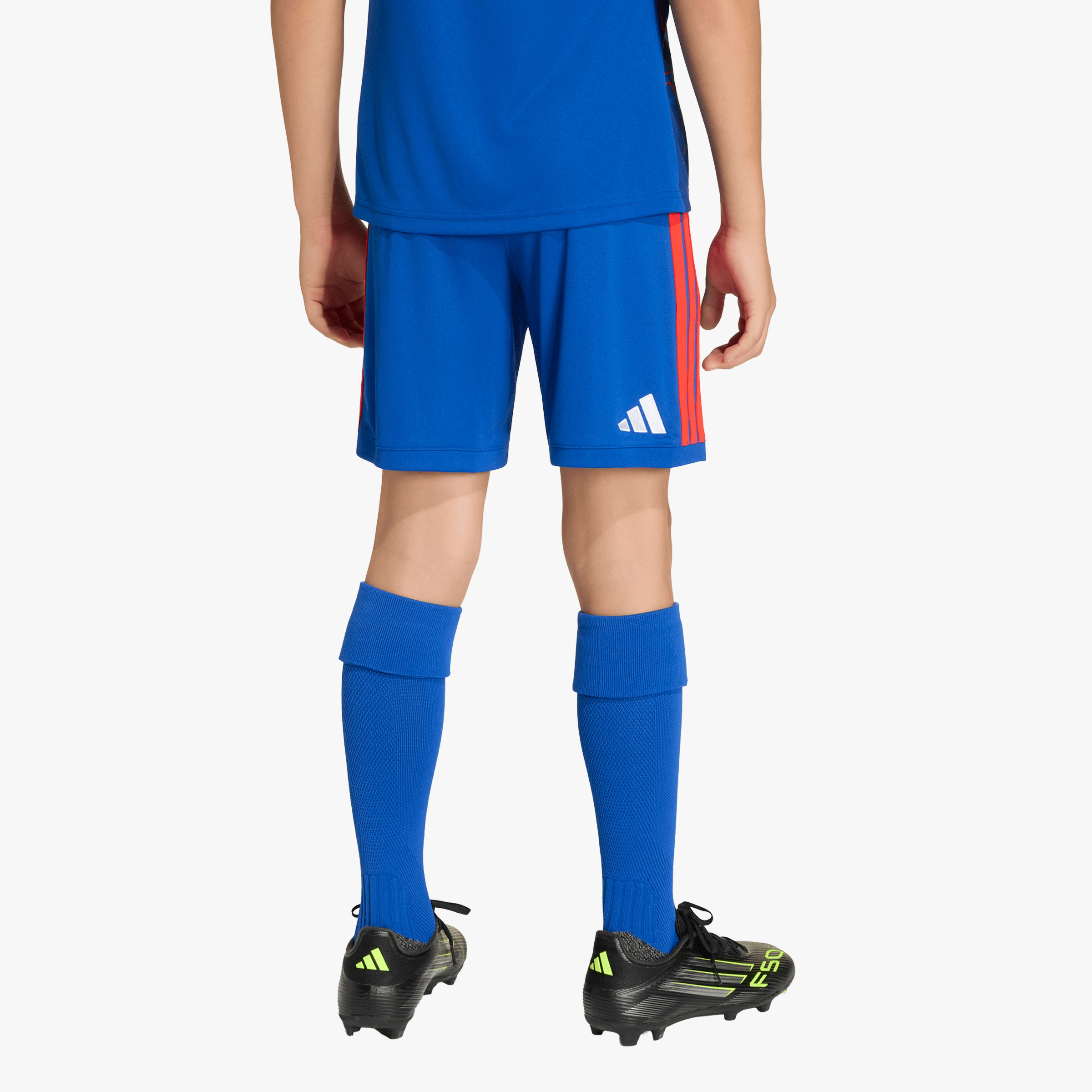adidas Shorts Universidad de Chile Local 26 Ni&ntilde;o, AZUL, hi-res