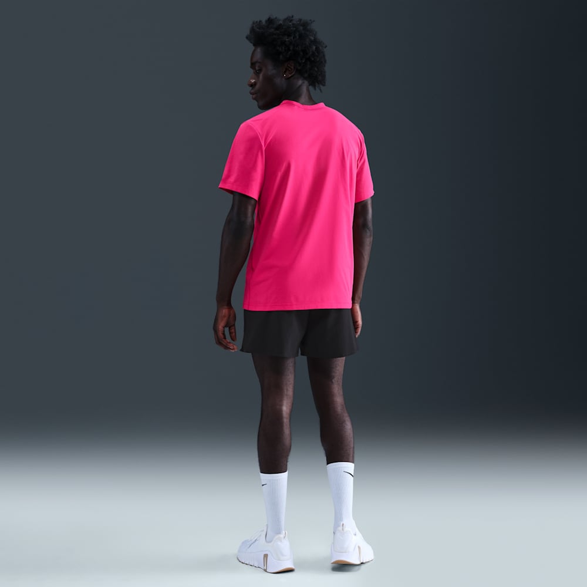 Nike Polera Dri-FIT UV Hyverse, ROJO, hi-res