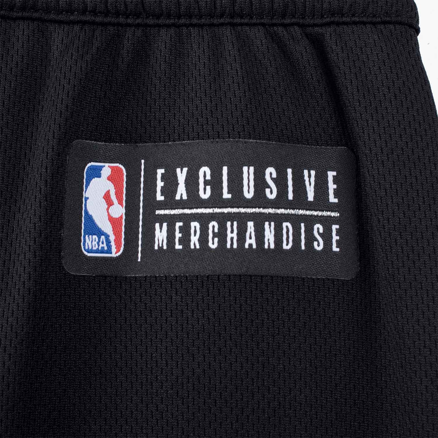 NBA Shorts Arc Wordma, NEGRO, hi-res