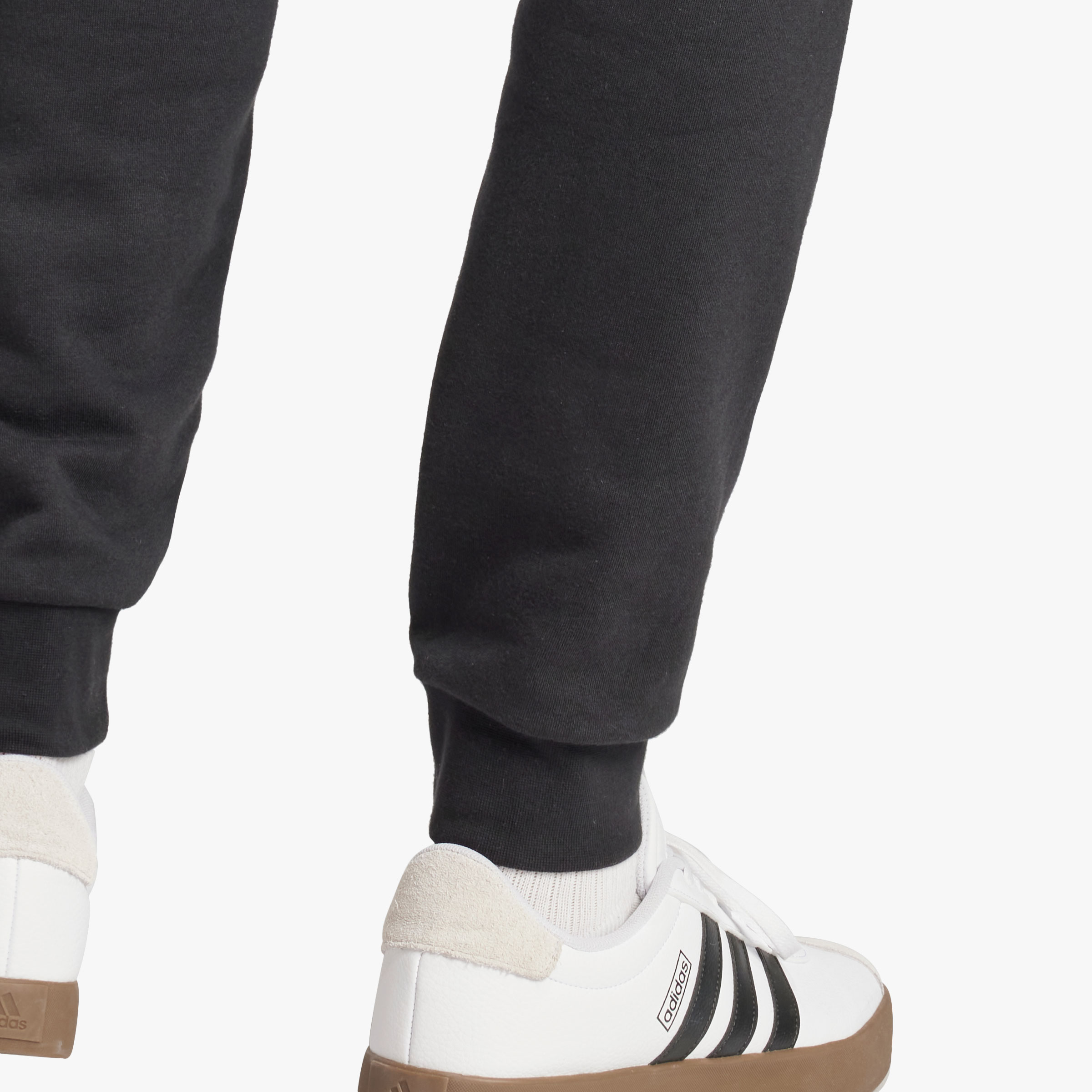adidas Pantal&oacute;n Essentials Logo Grande Felpa Francesa, NEGRO, hi-res