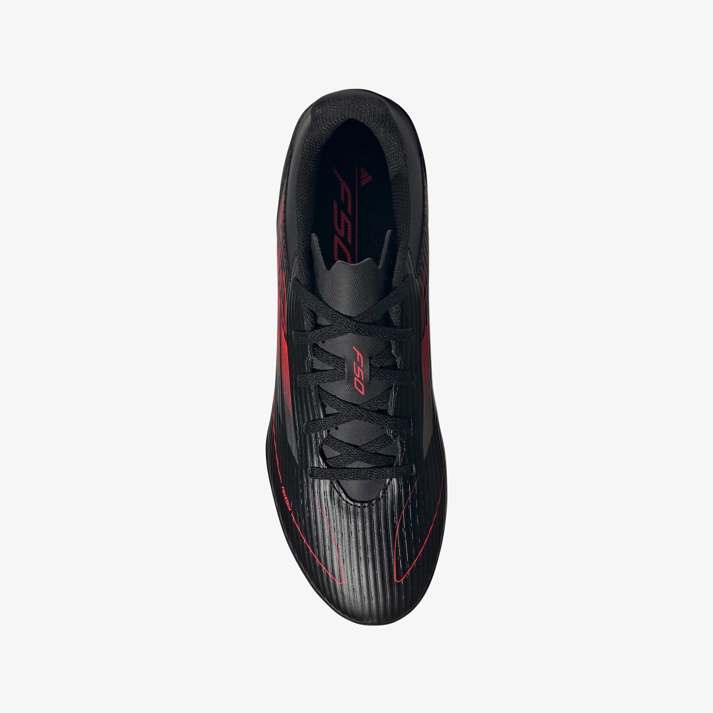 adidas Zapatillas F50 Club Pasto Sintético, NEGRO, hi-res