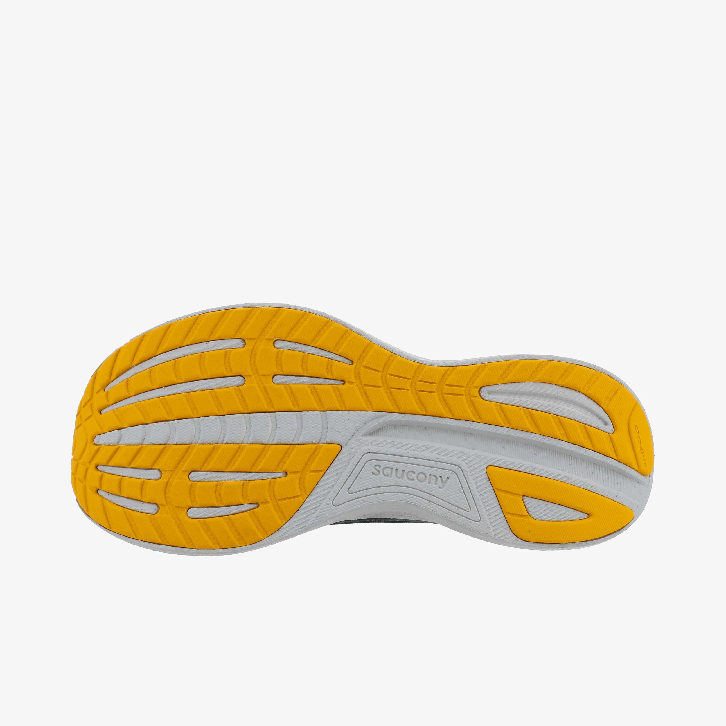 Saucony Zapatillas Ride 18, AMARILLO, hi-res