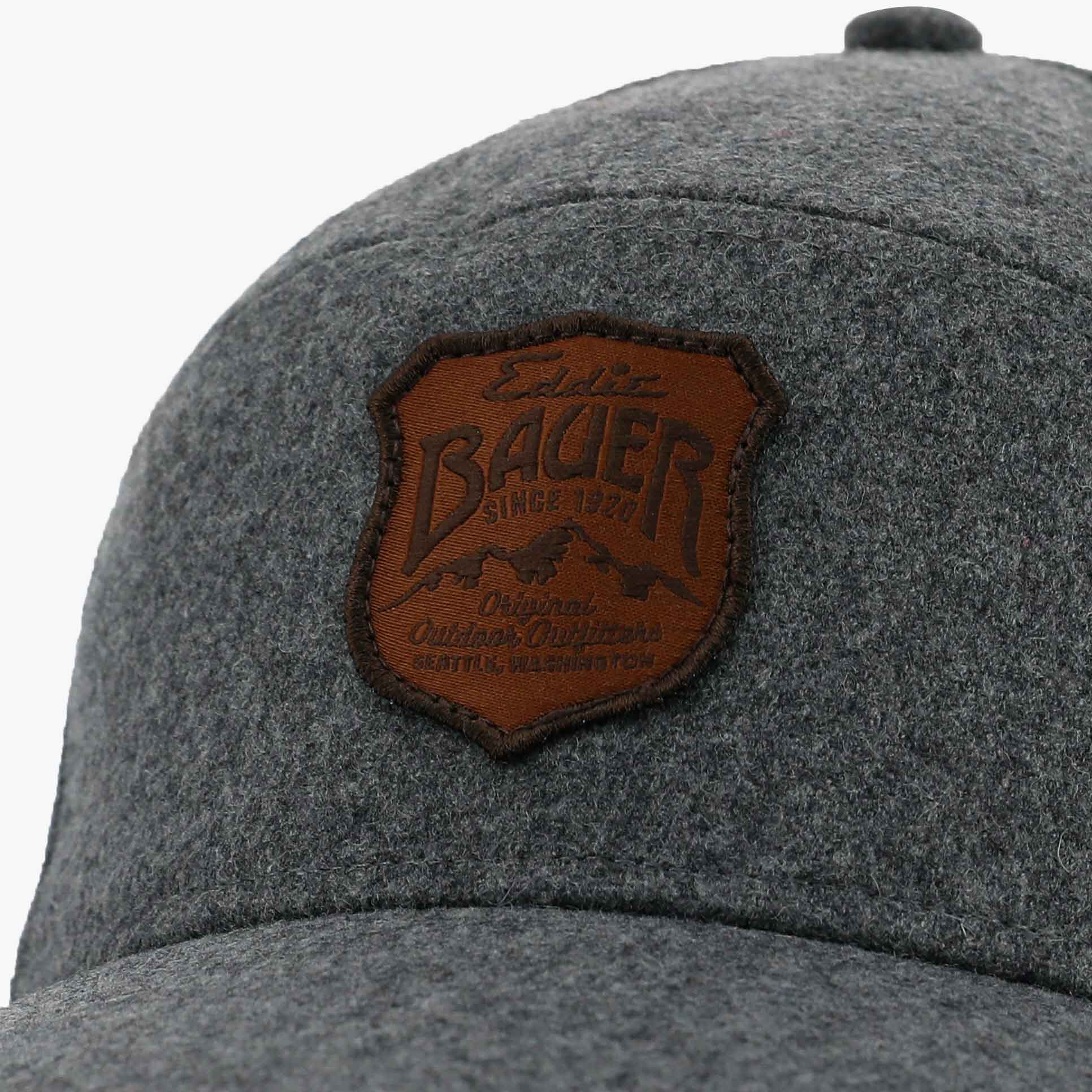 Eddie Bauer Wool Graphic, GRIS, hi-res