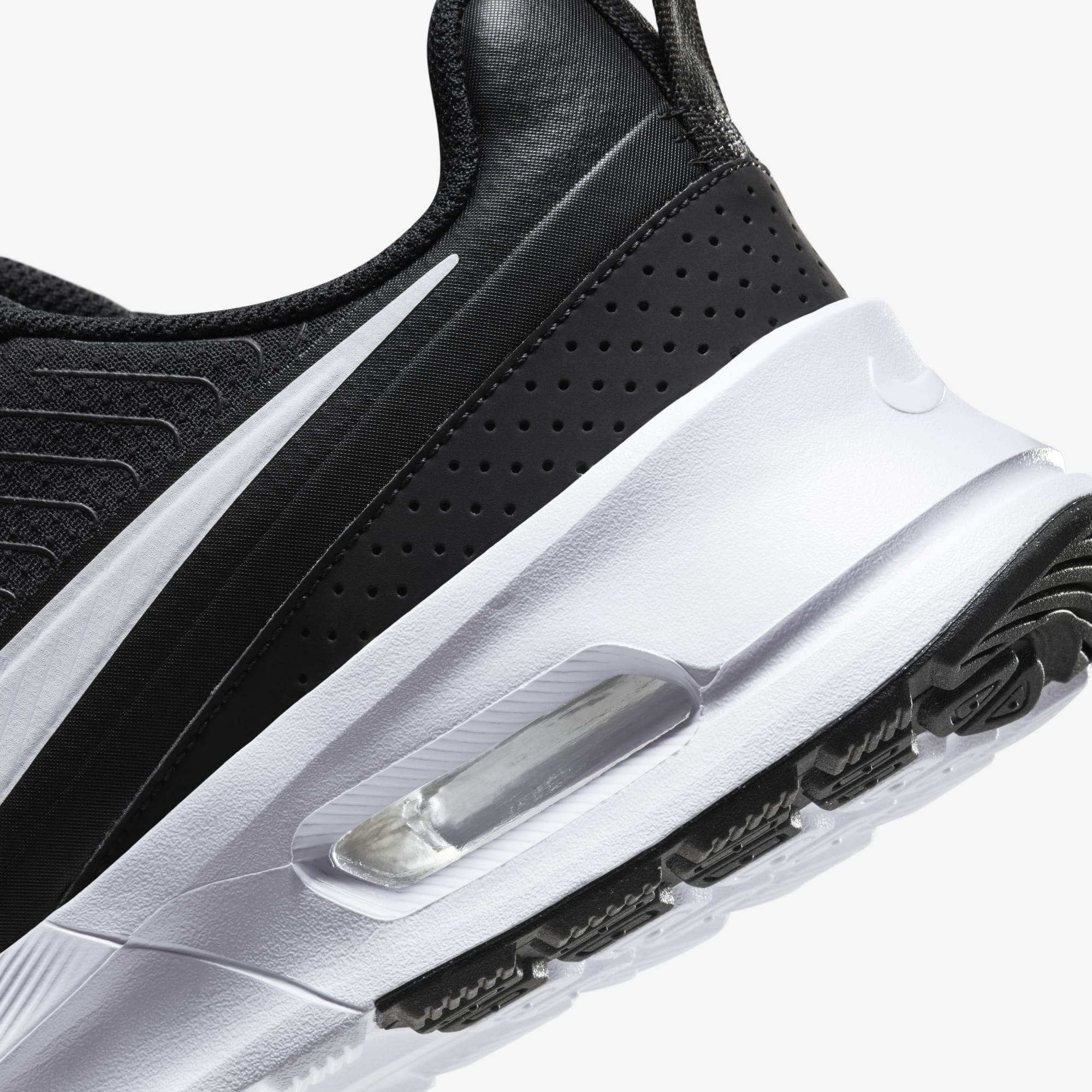 Nike Air Max Nuaxis, NEGRO, hi-res