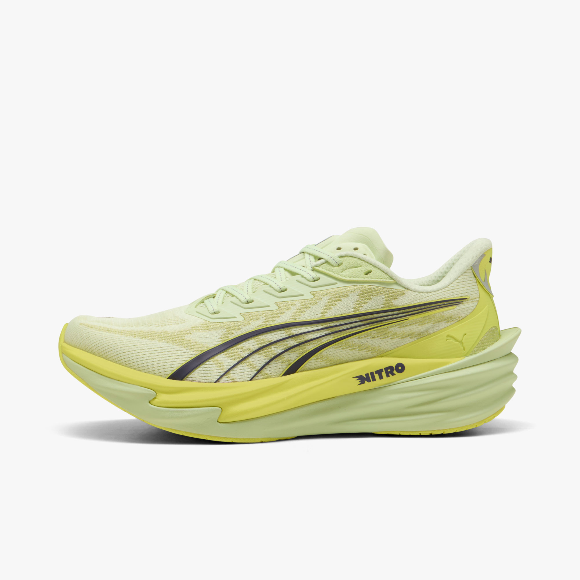 Puma Zapatillas Deviate Nitro 4, VERDE, hi-res