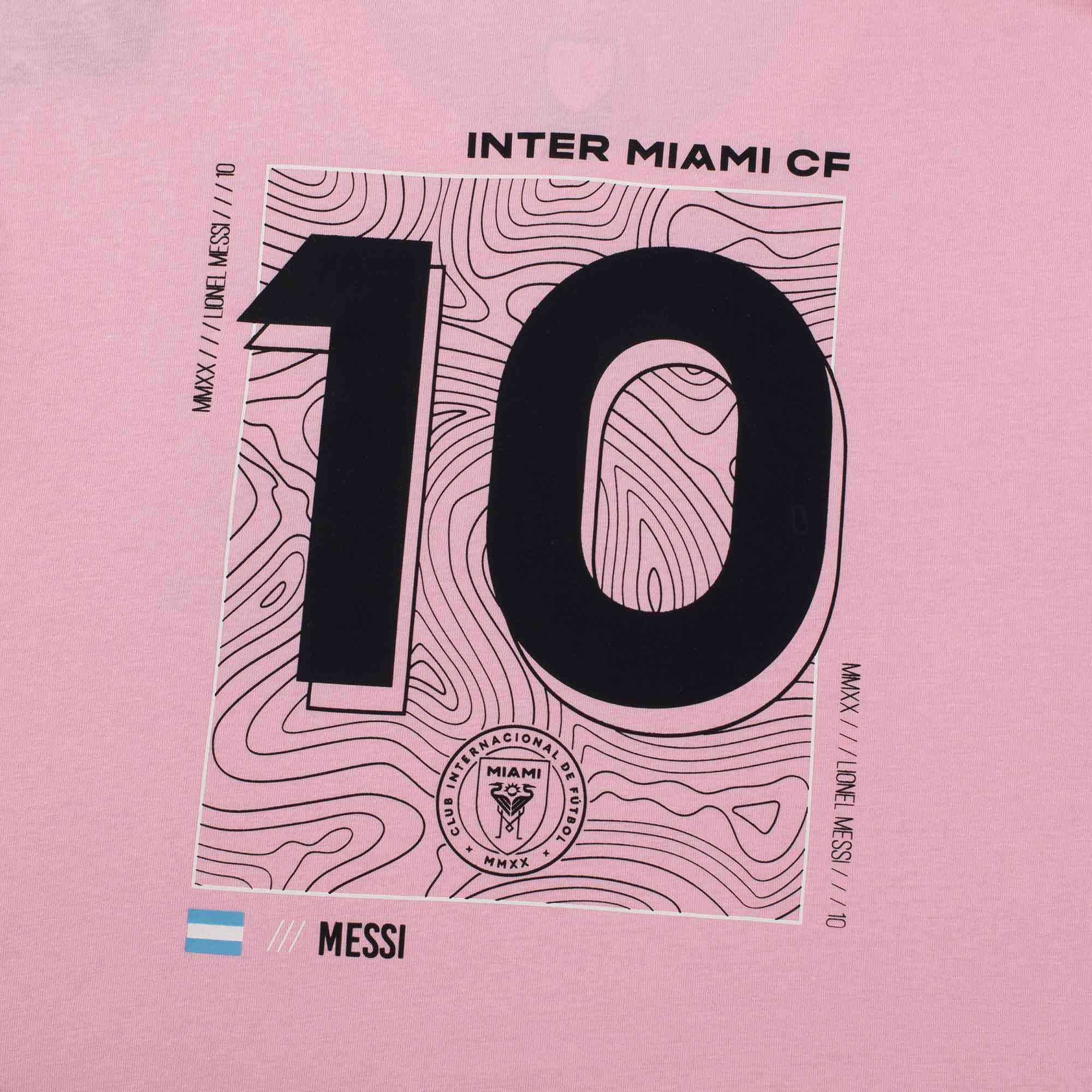 MLS Camiseta Players One Team Messi Ni&ntilde;os, SURTIDO, hi-res