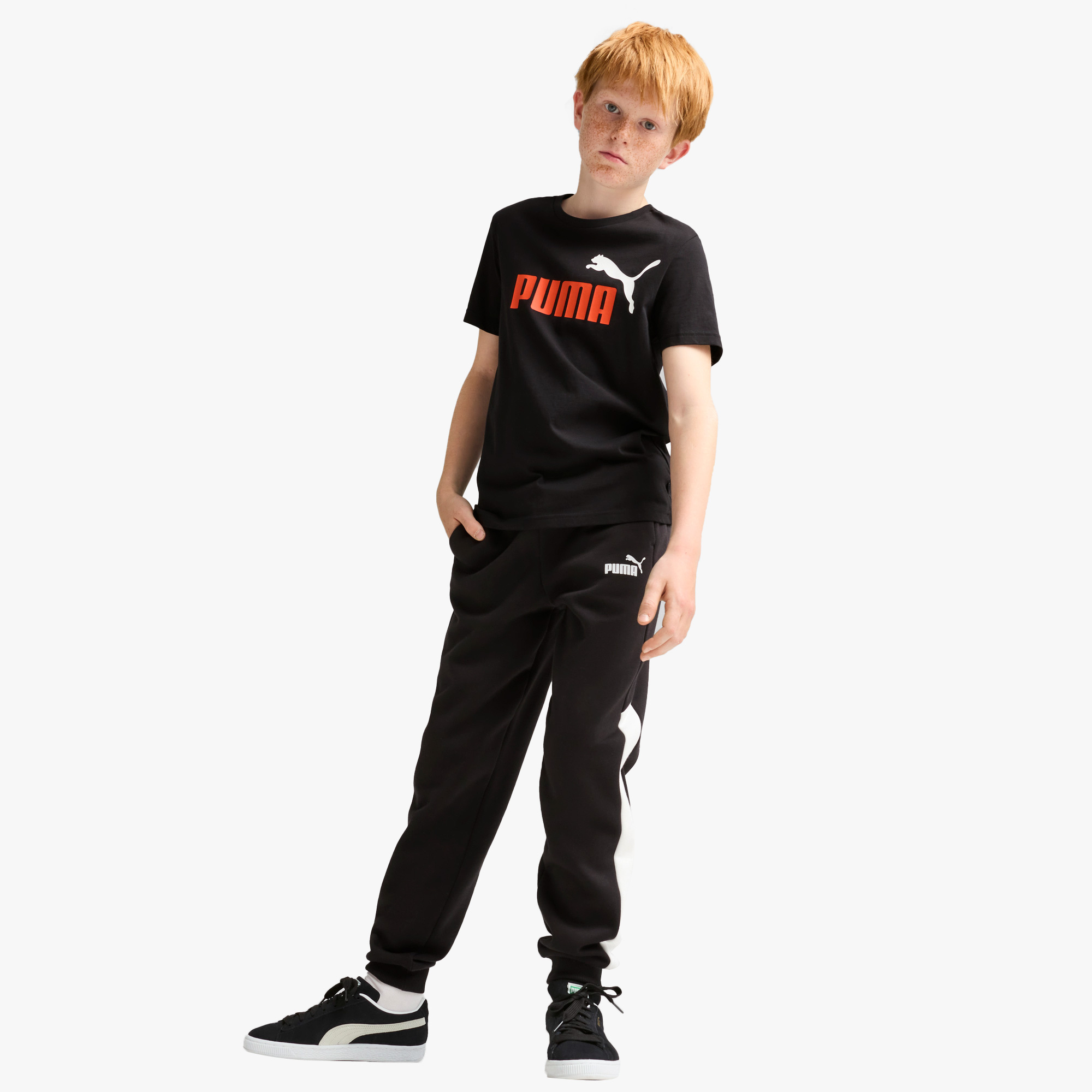 Puma Polera Essentials, NEGRO, hi-res