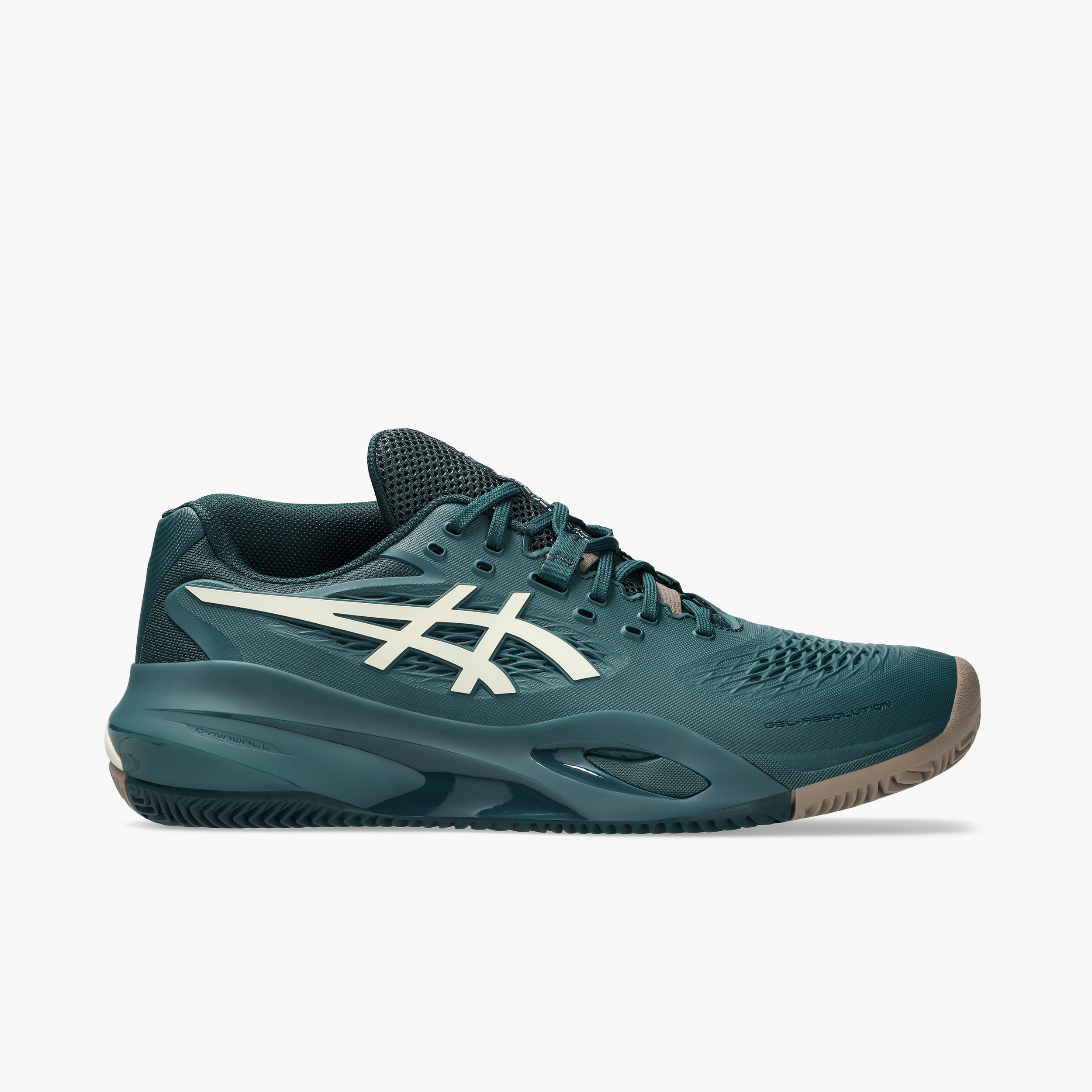 Asics Zapatillas Gel-Resolution X Clay, VERDE, hi-res