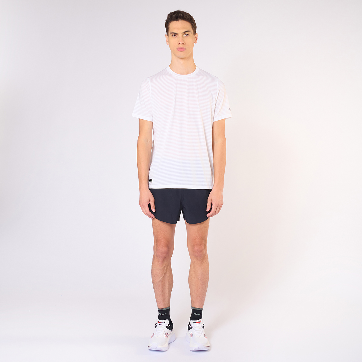 Saucony Polera Kinvara, BLANCO, hi-res