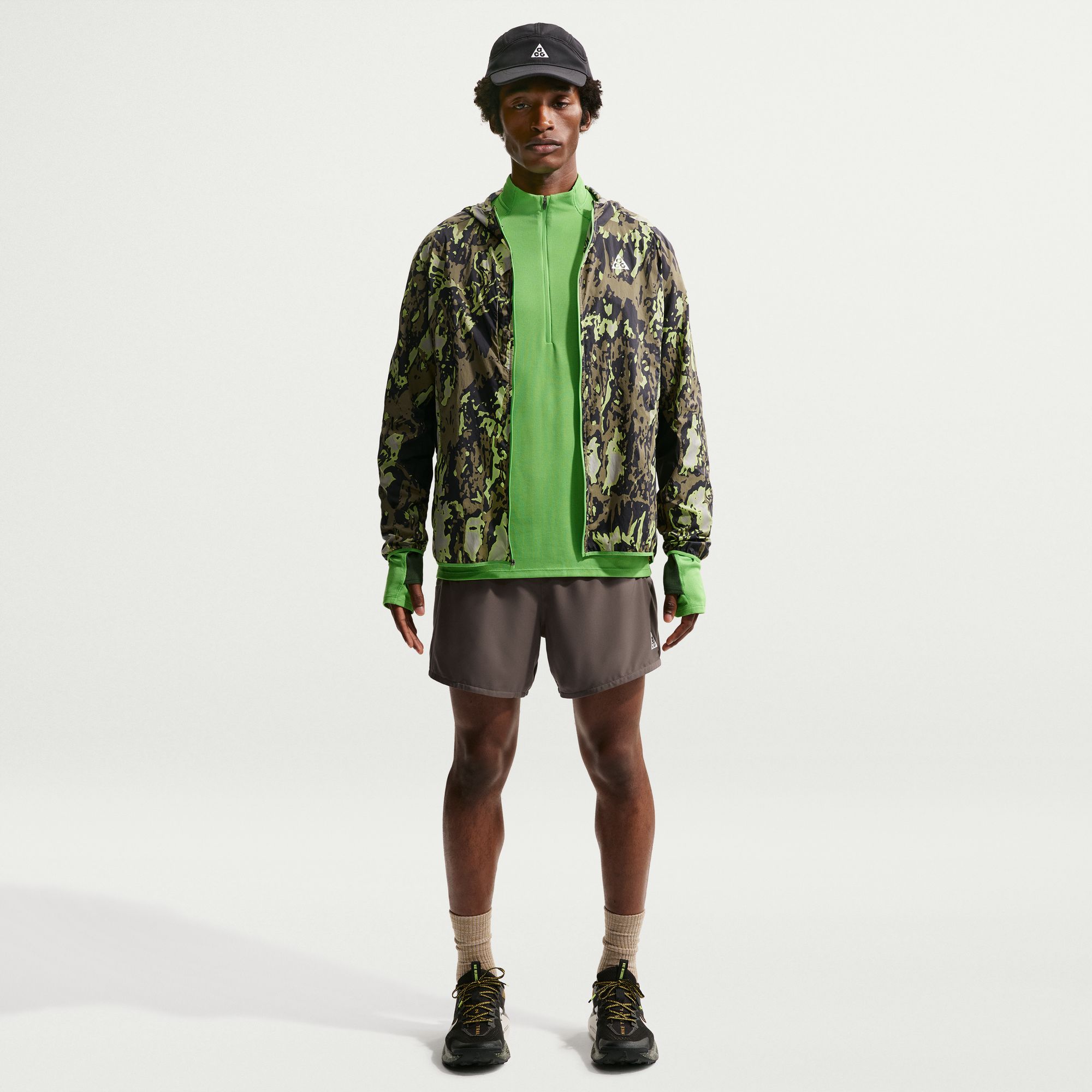 Nike Shorts ACG Second Sunrise, NEGRO, hi-res