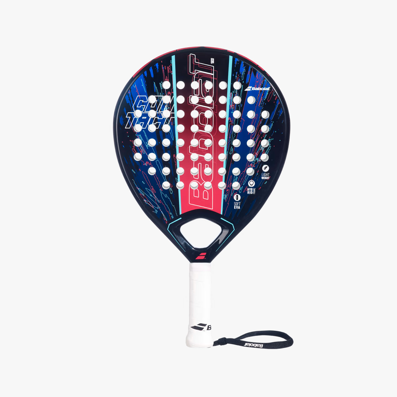 Babolat Pala de P&aacute;del Contact, NEGRO, hi-res