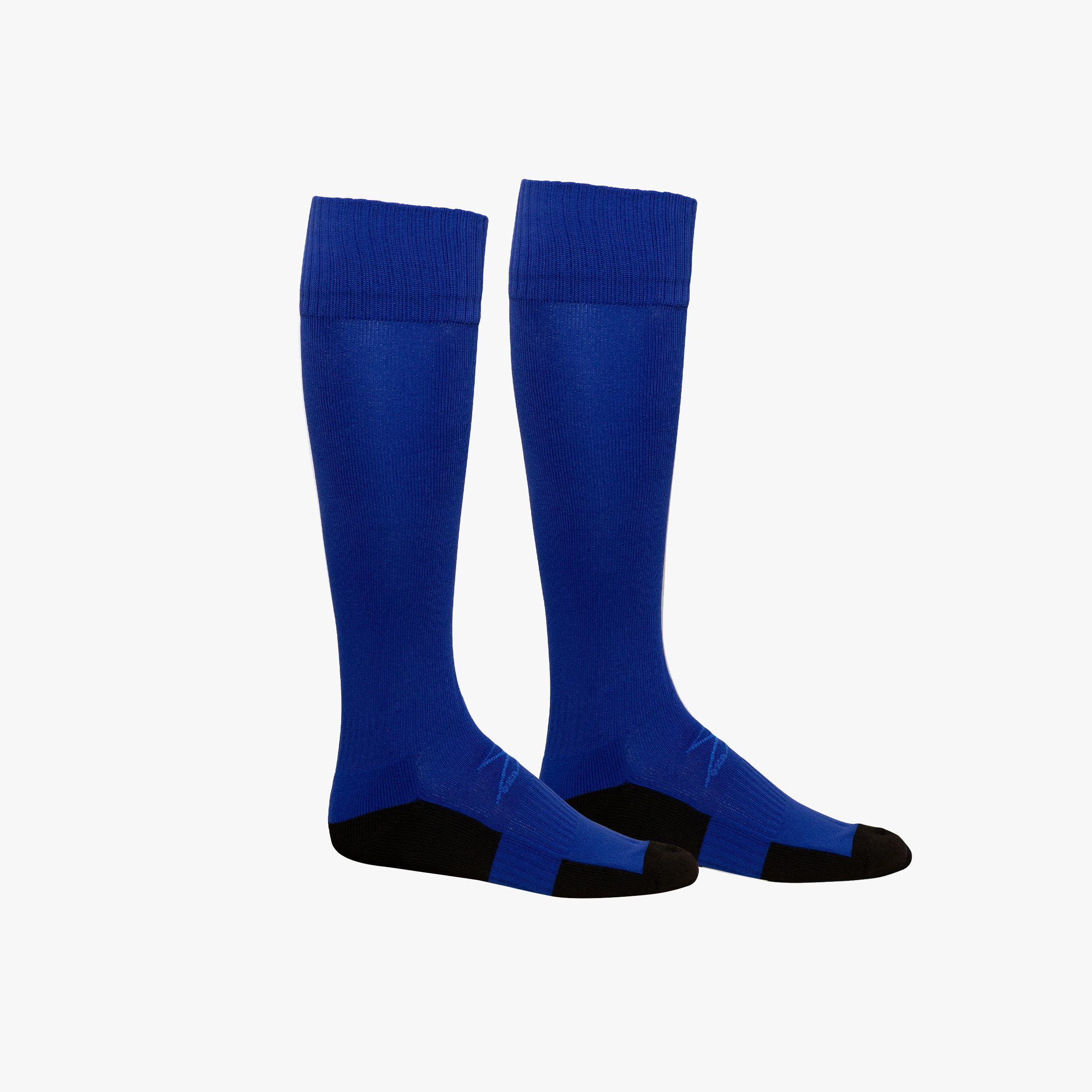OXN Calcetines F&uacute;tbol Largos 1 Par, AZUL, hi-res