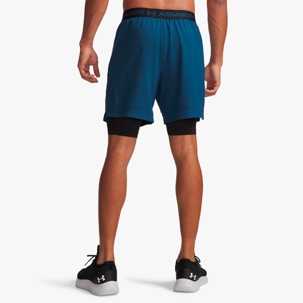 Under Armour Shorts Vanish Woven 2-in-1, AZUL, hi-res