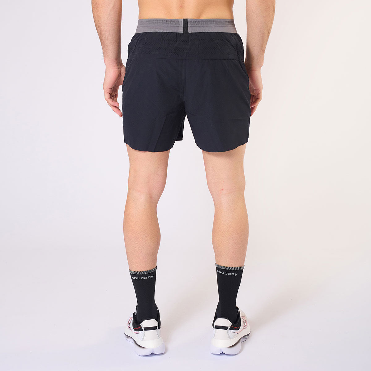 Saucony Shorts Kinvara 5, NEGRO, hi-res