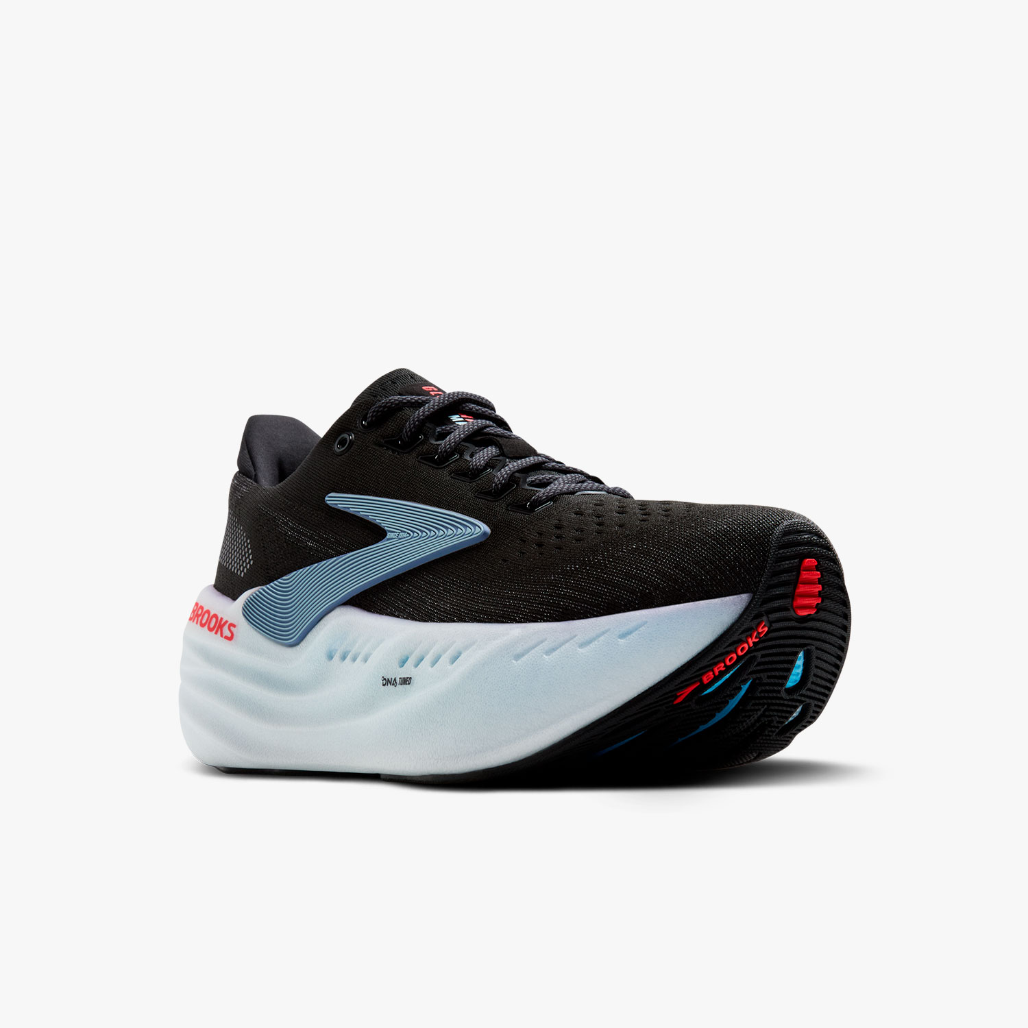 Brooks Glycerin Max, NEGRO, hi-res