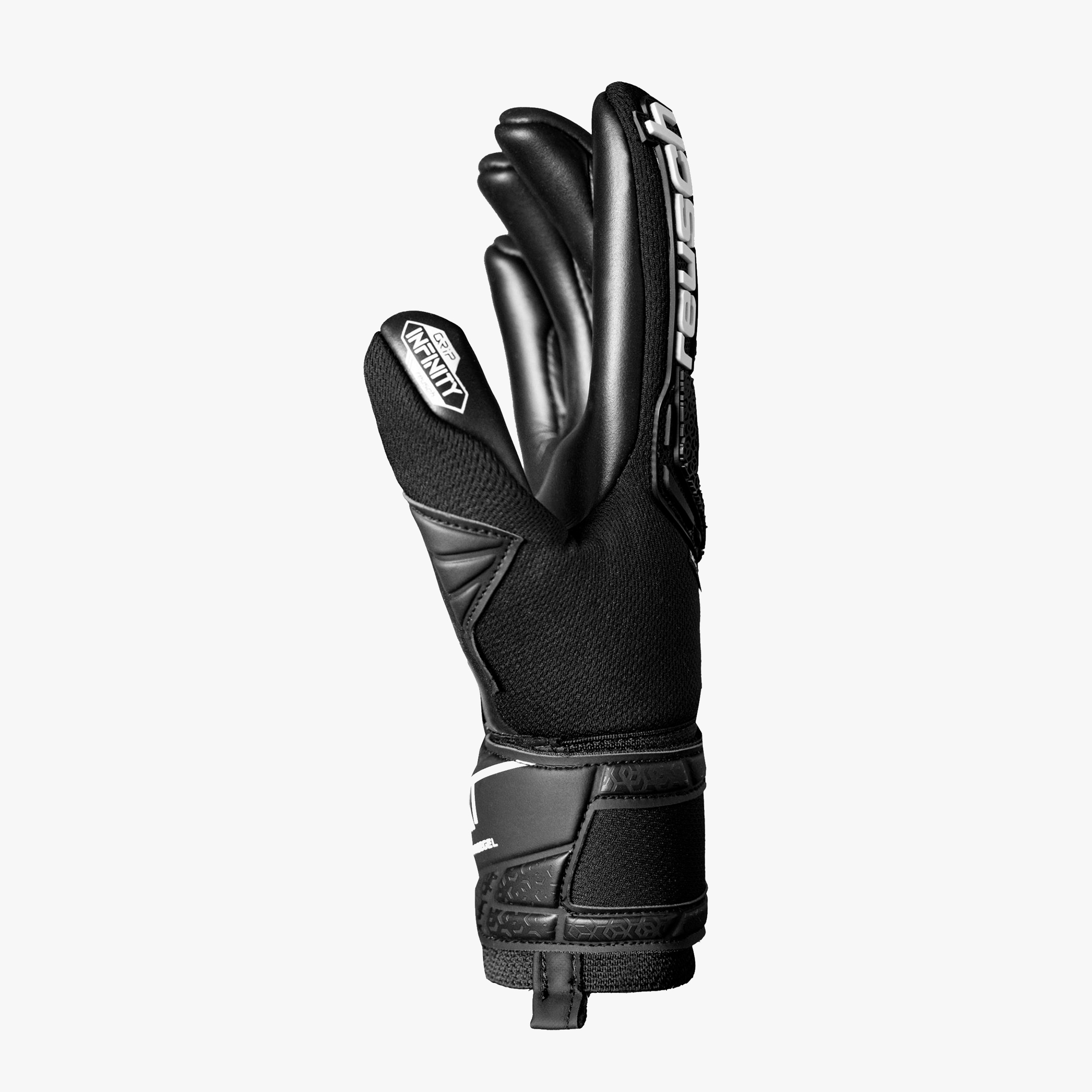 Reusch Guantes Attrakt Freegel Infinity, NEGRO, hi-res