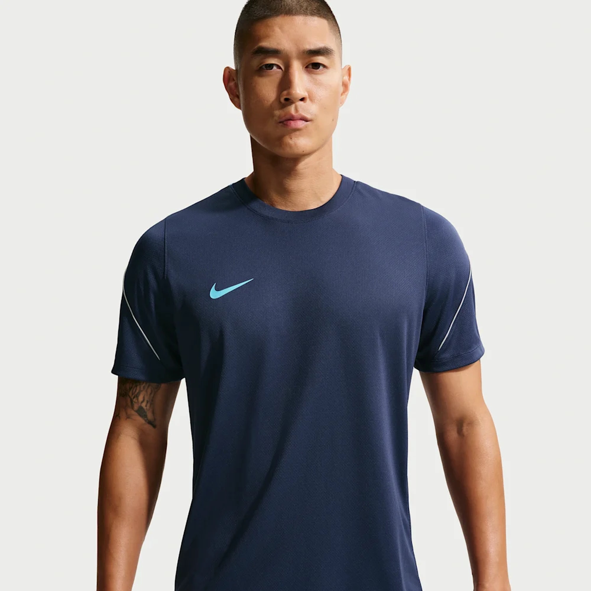 Nike Polera Strike, AZUL, hi-res