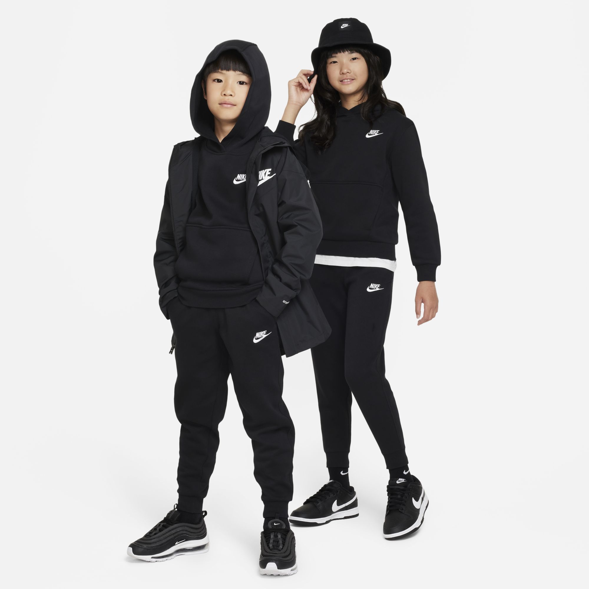 Nike Pantal&oacute;n Sportswear Club Fleece, NEGRO, hi-res