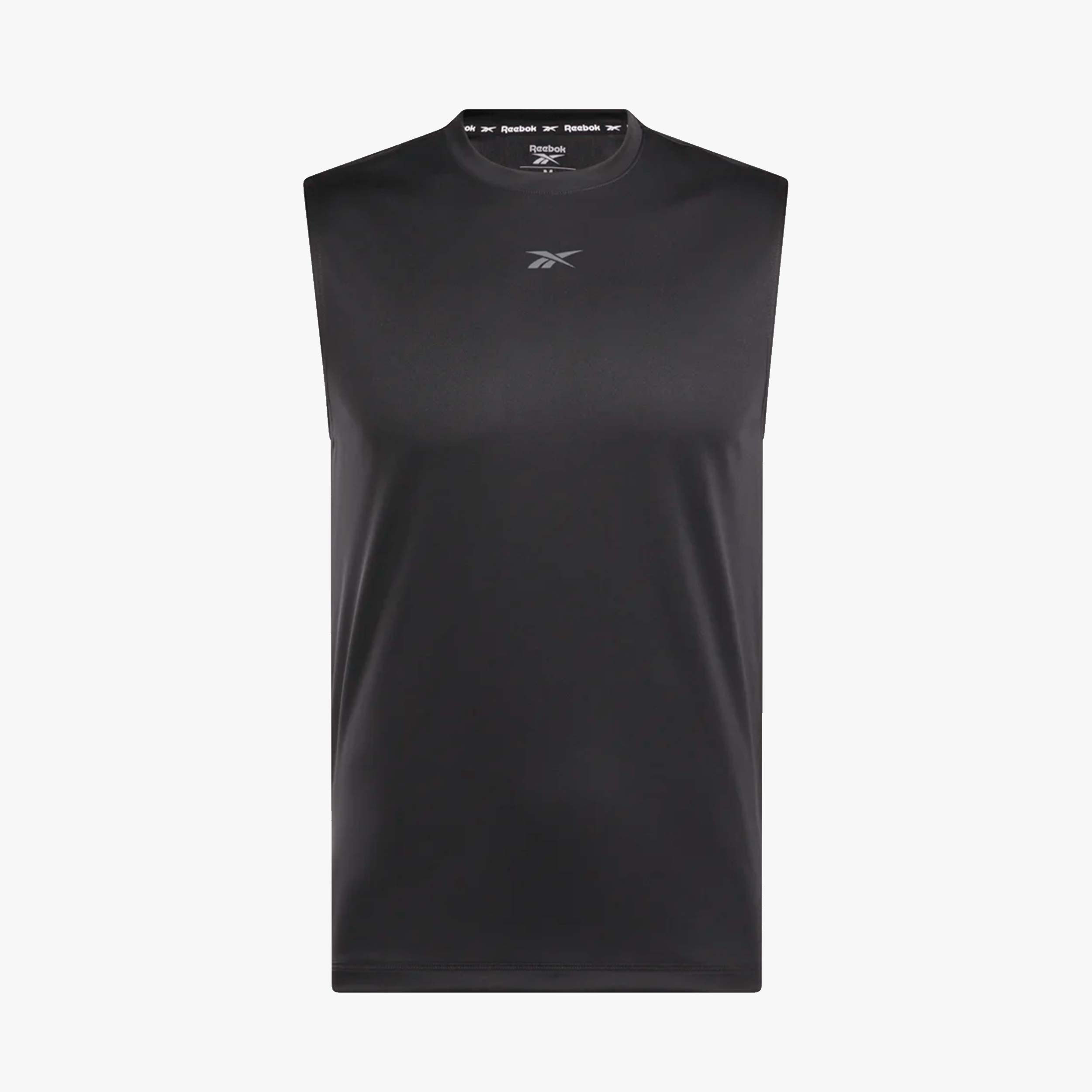 Reebok Polera Train Sleeveless Tech, NEGRO, hi-res