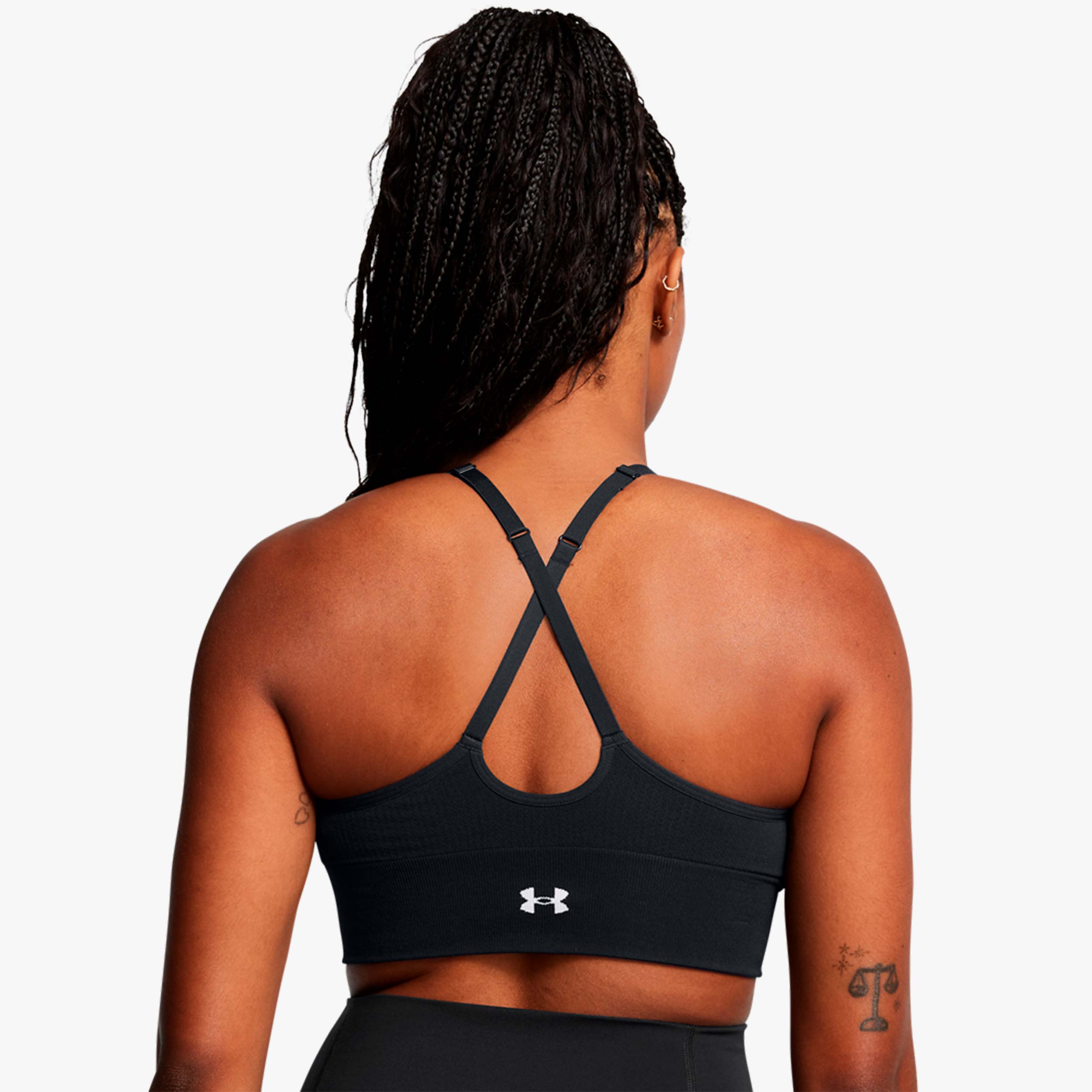 Under Armour Top Deportivo Vanish Seamless, NEGRO, hi-res