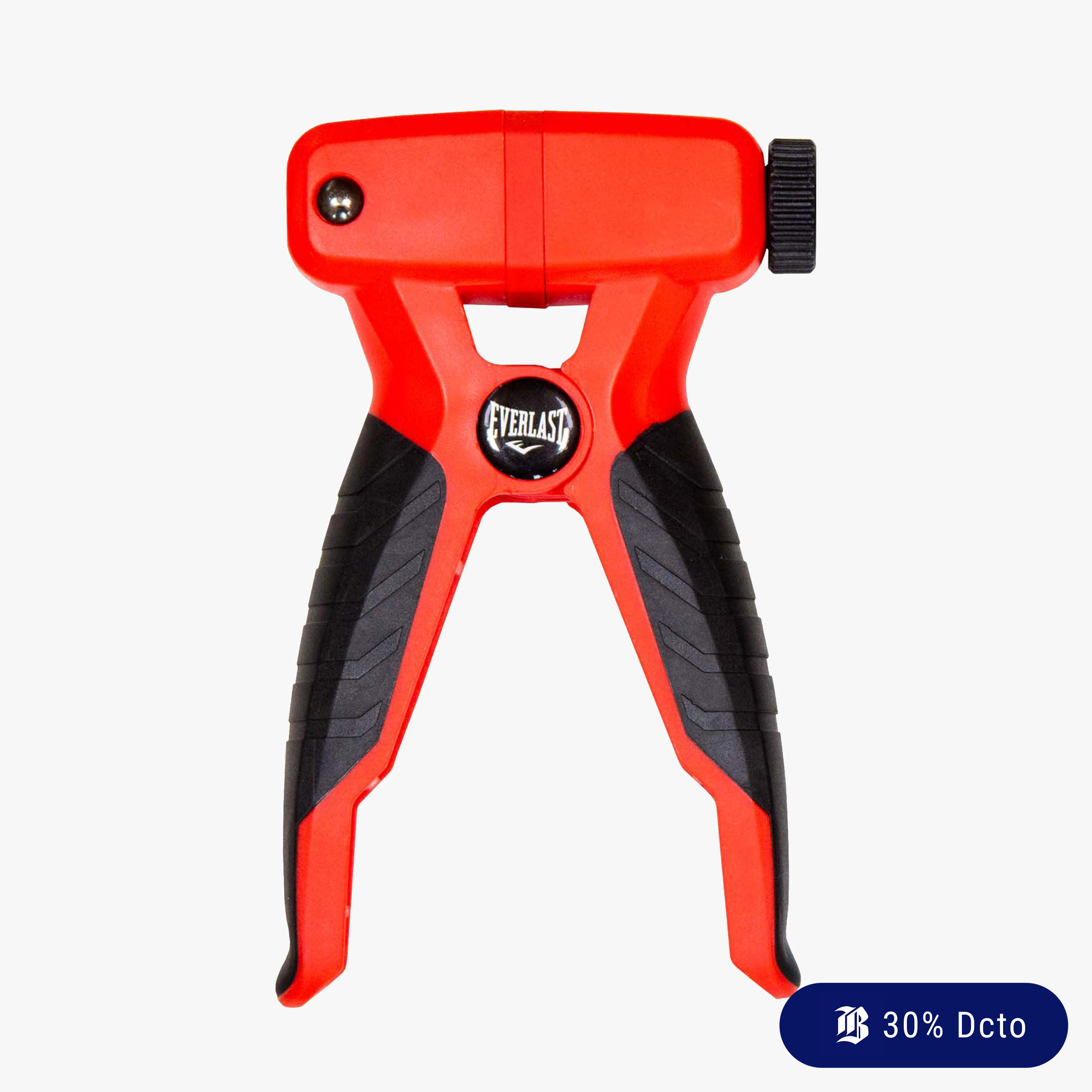 Everlast Hand Grip FIT Tensión Alta, ROJO, hi-res