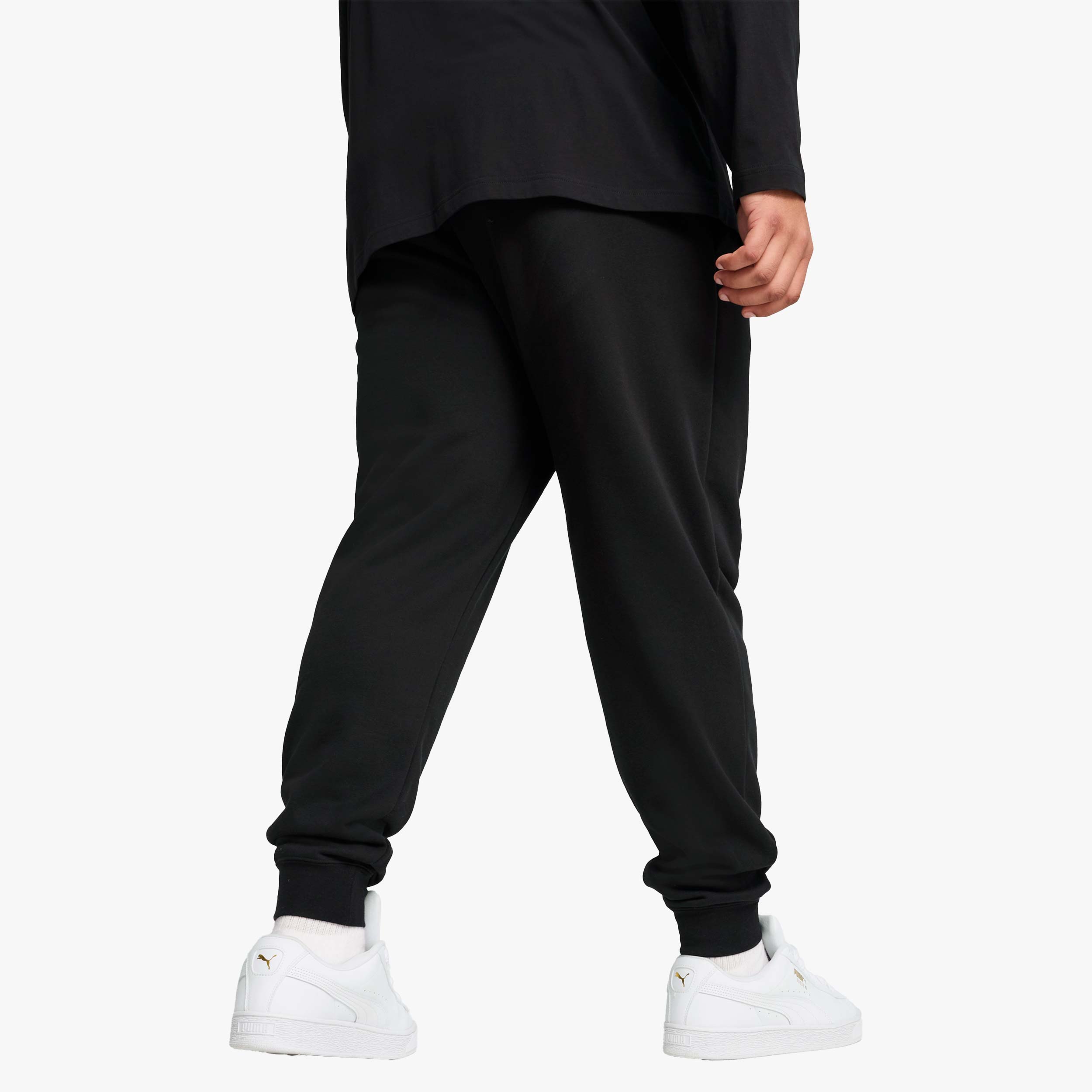 Puma Pantal&oacute;n Essentials No.1, NEGRO, hi-res