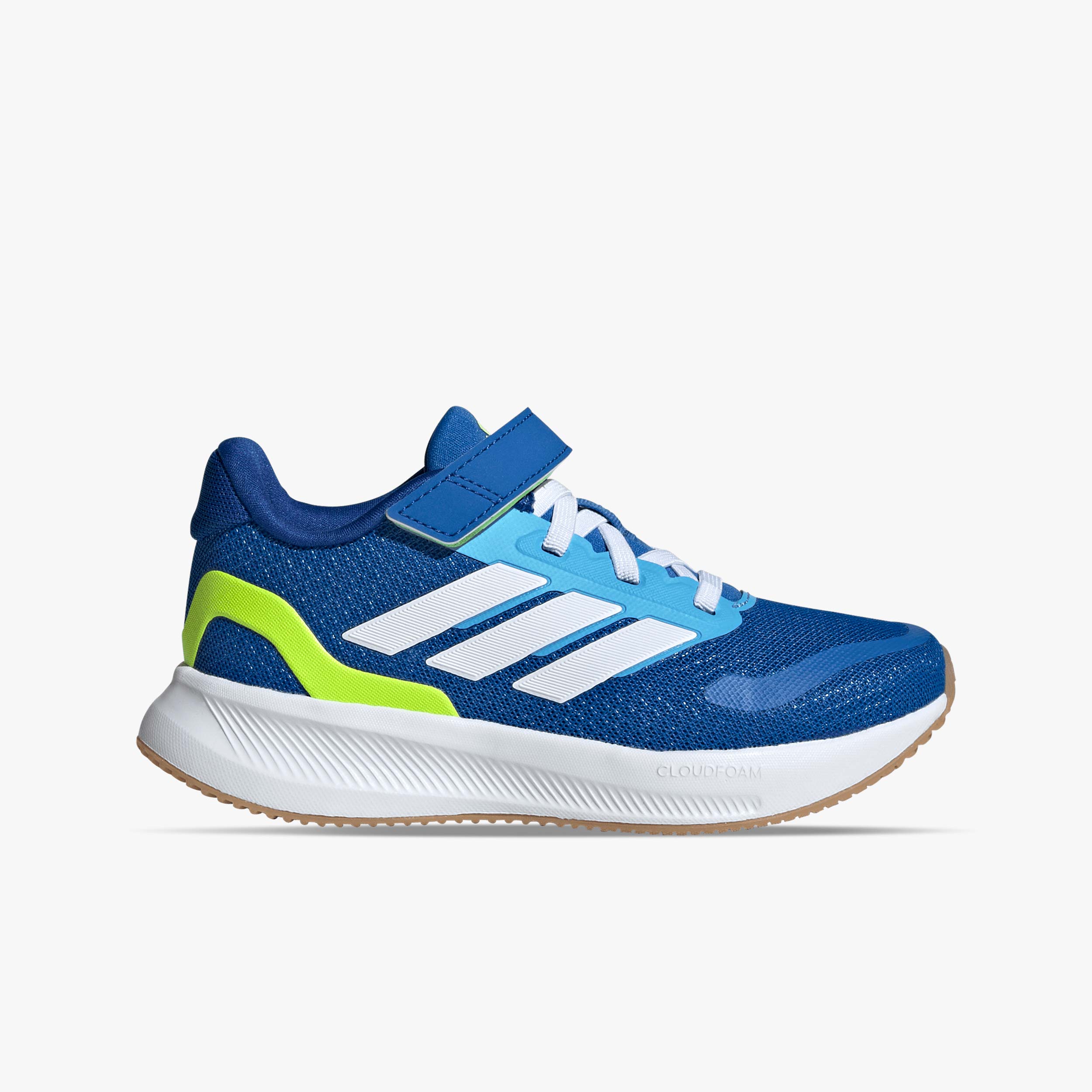 adidas Zapatillas Runfalcon 5 Ni&ntilde;os, AZUL, hi-res