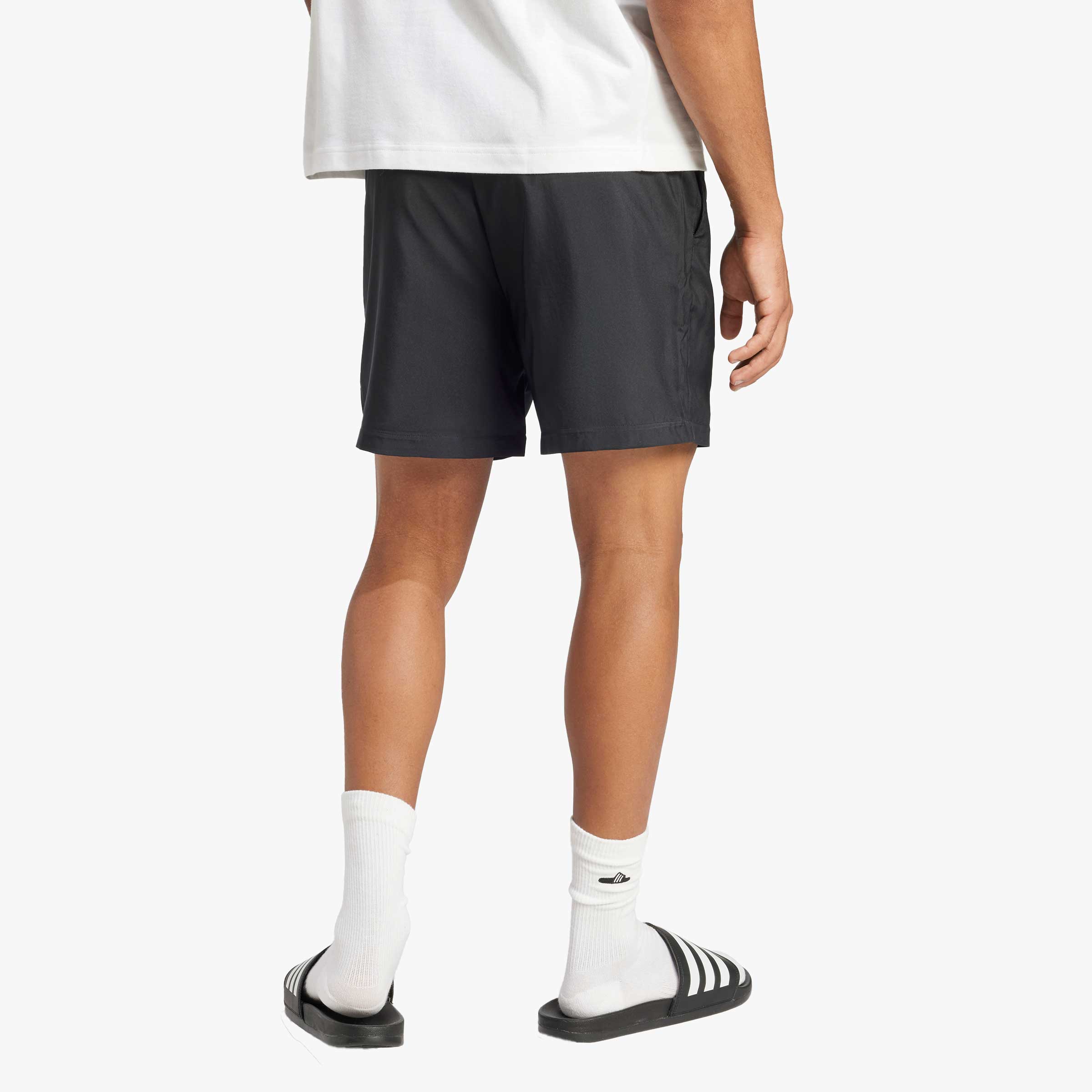 adidas Shorts Essentials Small Logo Chelsea, NEGRO, hi-res