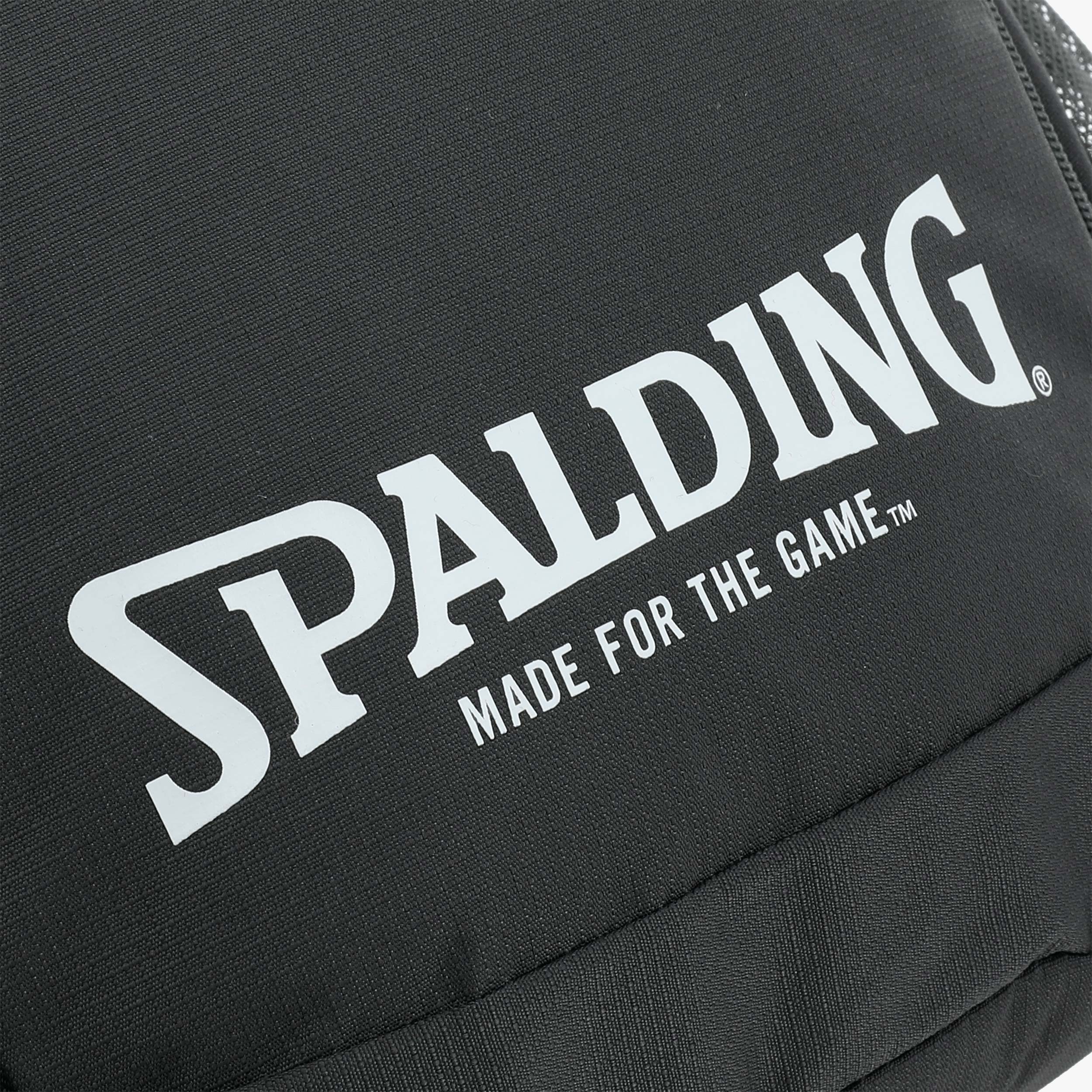 Spalding Mochila Deportiva Logo, GRIS, hi-res