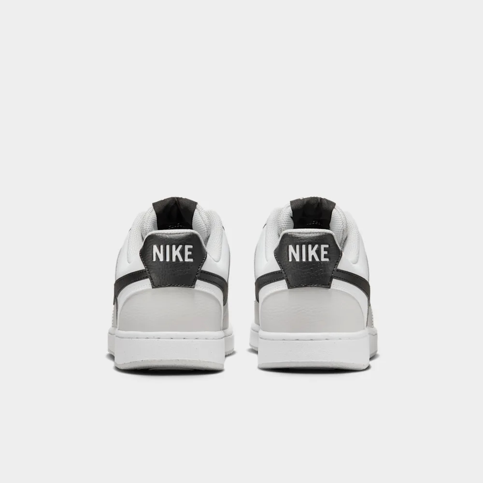 Nike Court Vision Low, NEGRO, hi-res