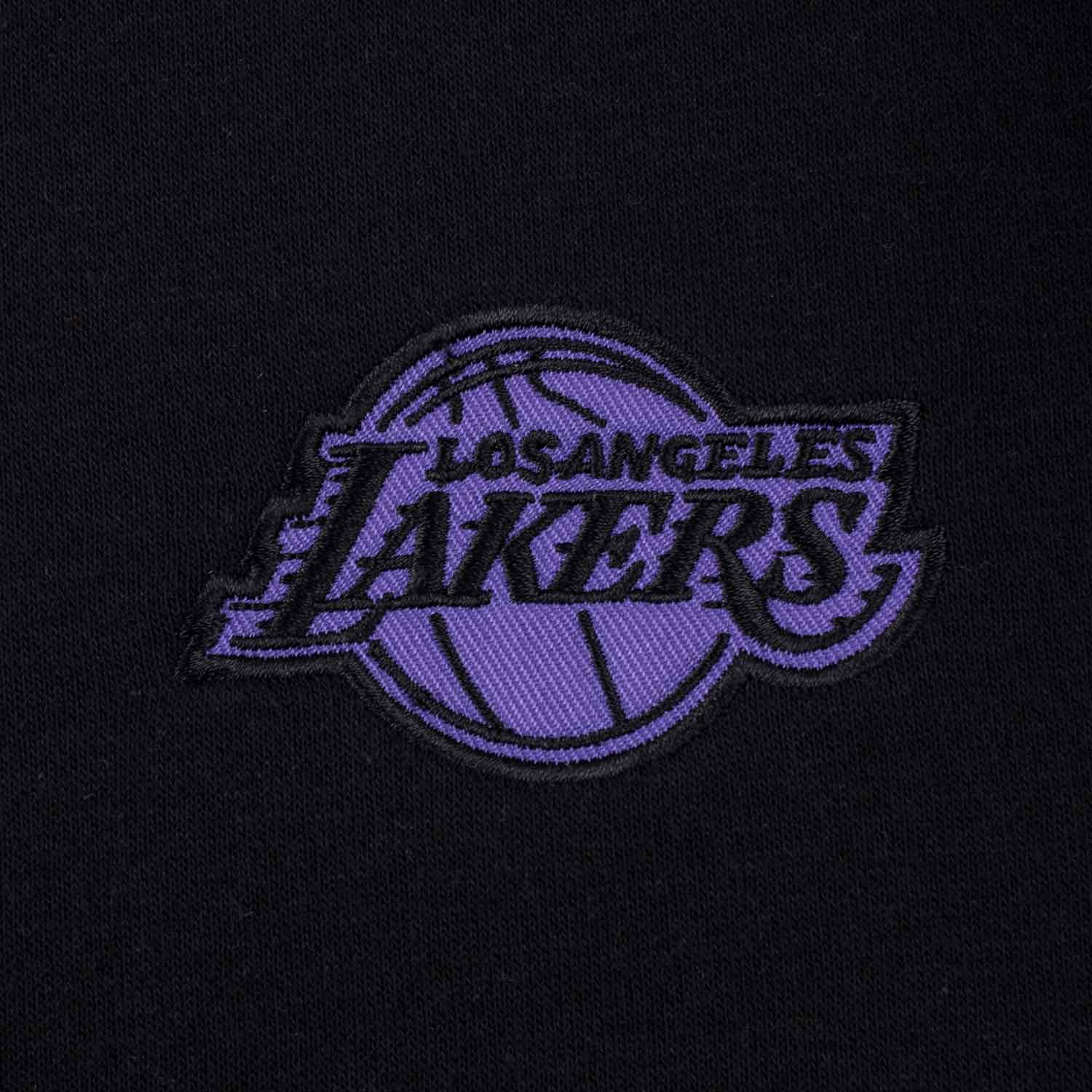 NBA Poler&oacute;n Los Angeles Lakers, NEGRO, hi-res