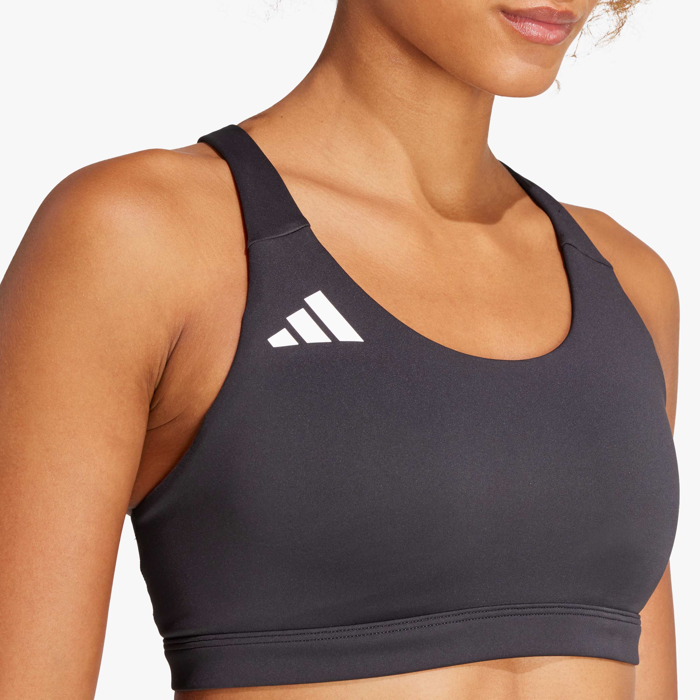adidas Top Deportivo Adizero Essentials Run, NEGRO, hi-res