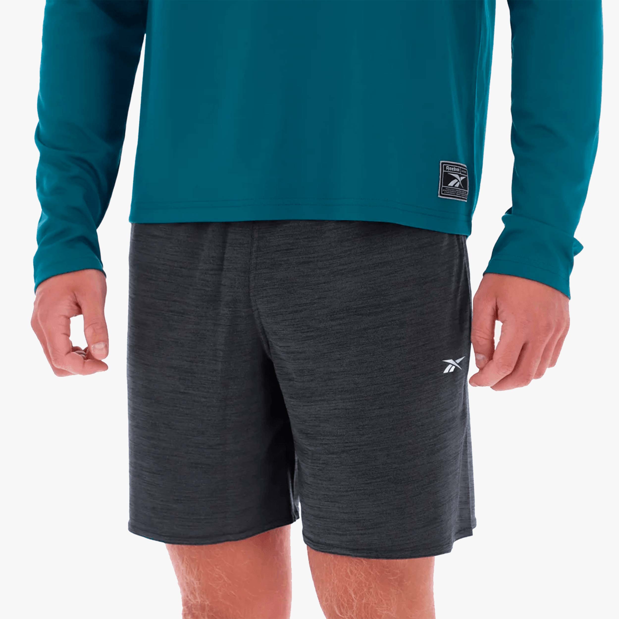 Reebok Shorts ID Train Knit, NEGRO, hi-res