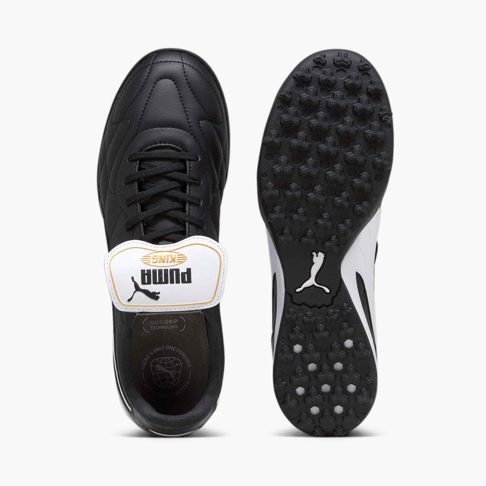 Puma Zapatillas King Top TT, NEGRO, hi-res