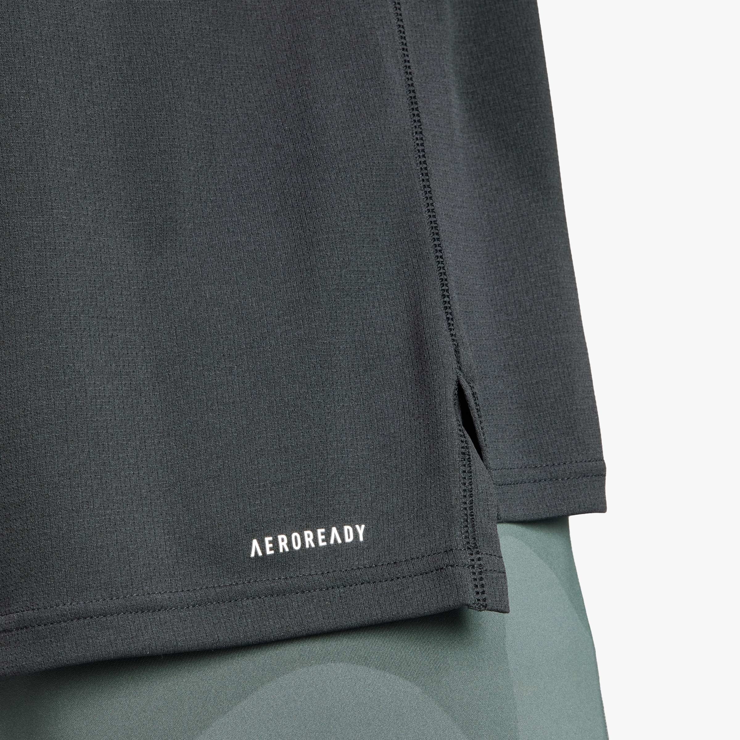 adidas Polera Train Essentials, NEGRO, hi-res