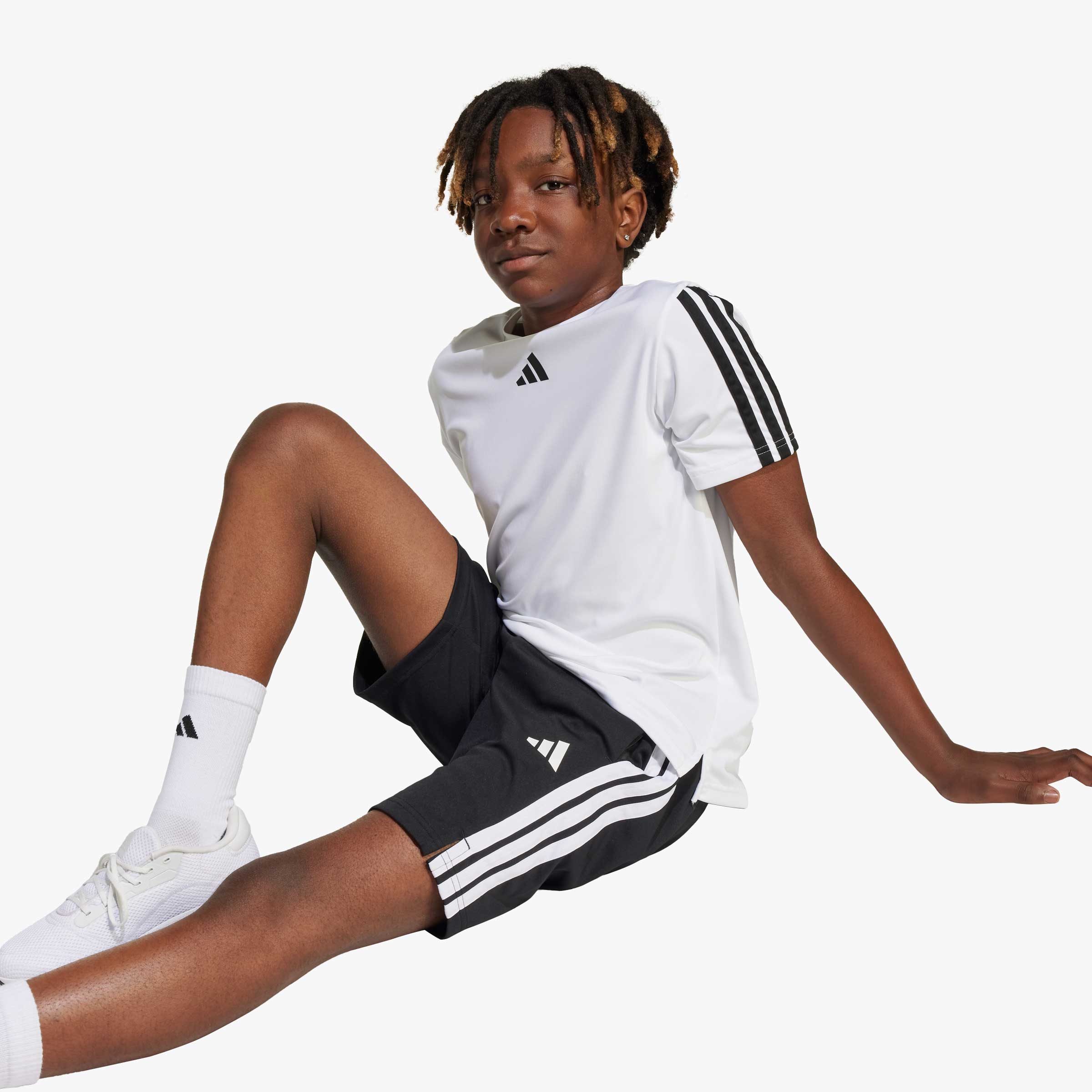 adidas Shorts Train Essentials Adolescentes, NEGRO, hi-res