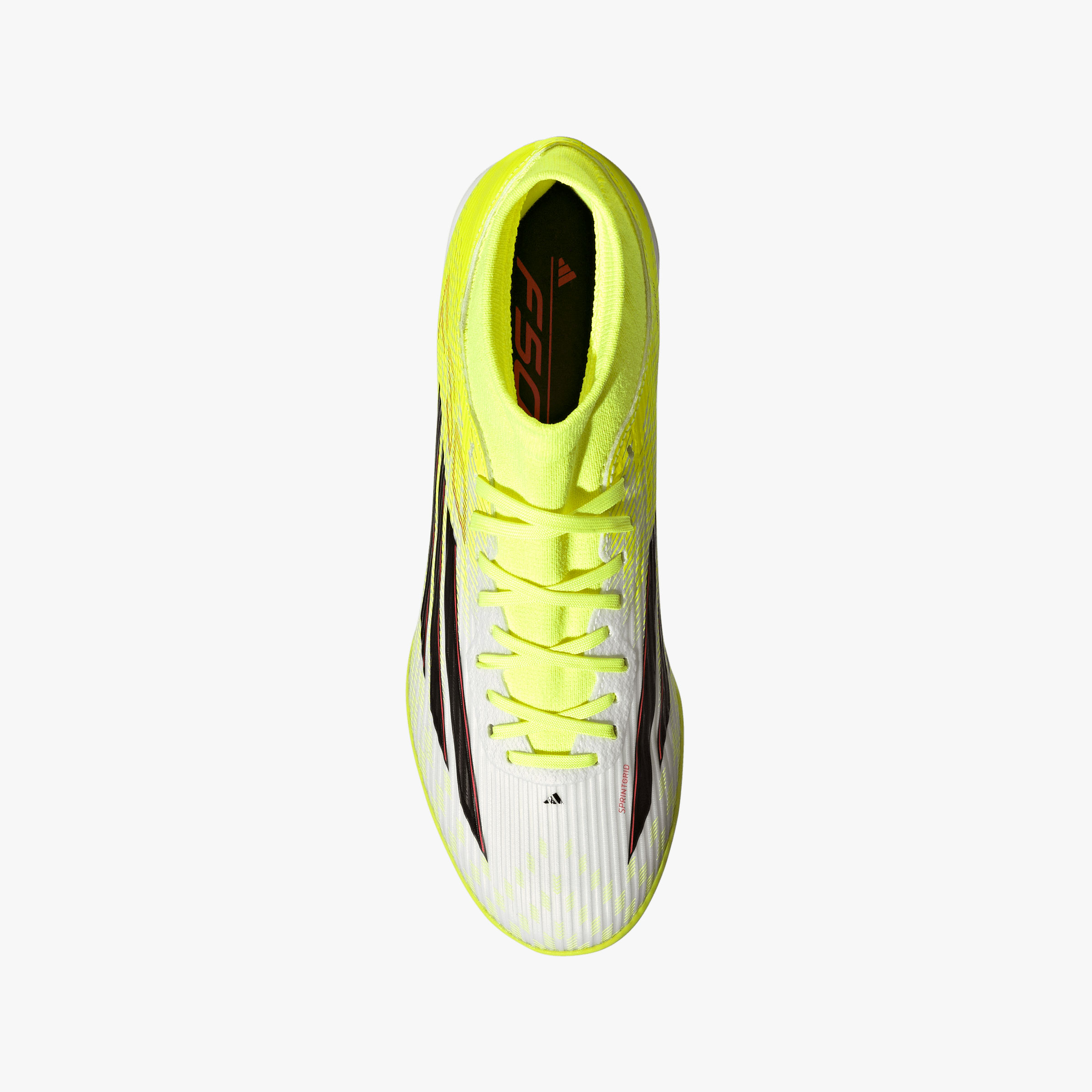 adidas Zapatillas F50 League Ca&ntilde;a Media pasto sint&eacute;tico, AMARILLO, hi-res