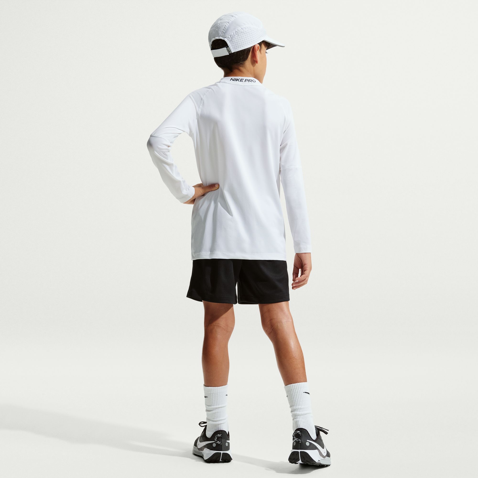 Nike Shorts Multi Ni&ntilde;o, NEGRO, hi-res
