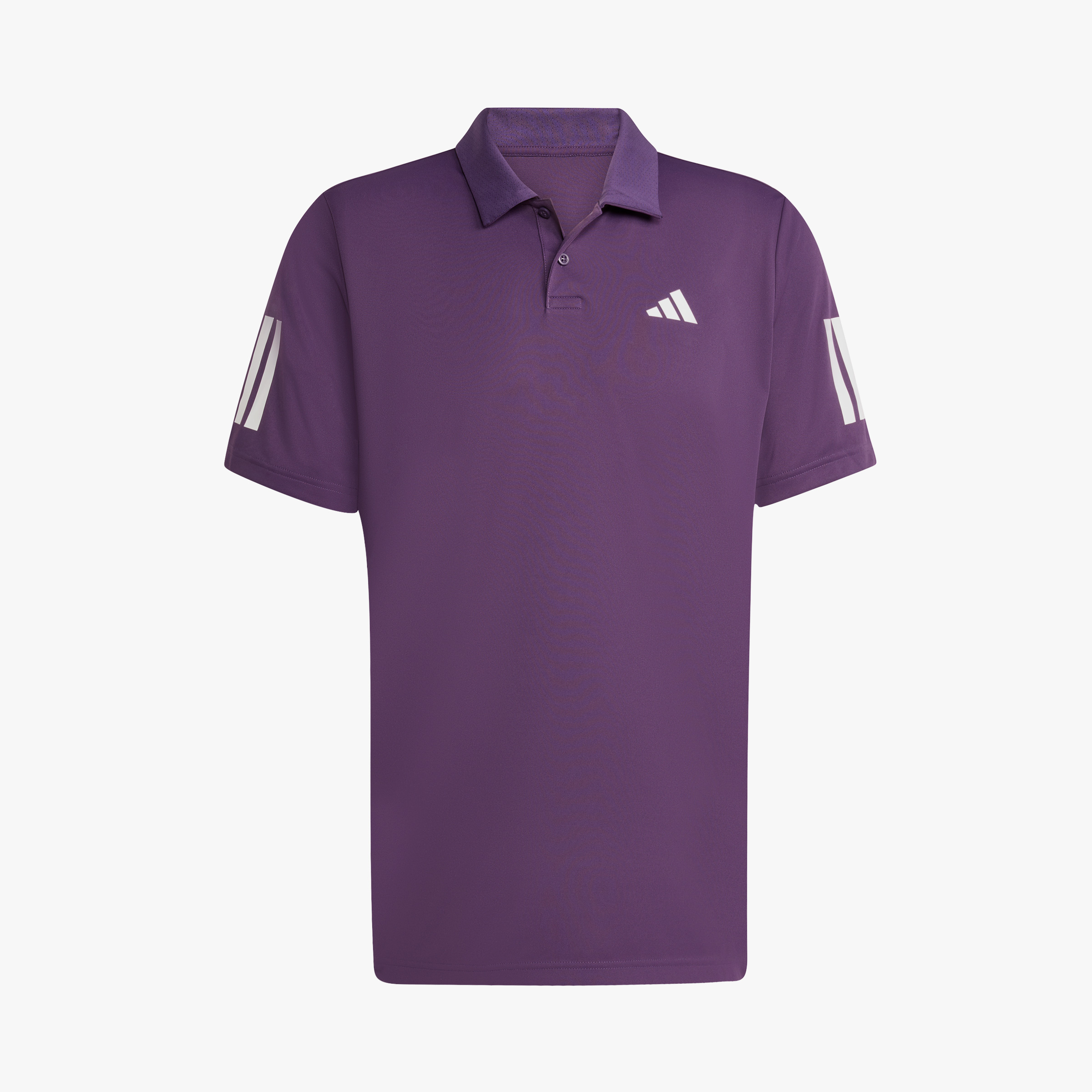 adidas Polera Cuello Camisa Club de Tenis 3 Tiras Climacol, SURTIDO, hi-res