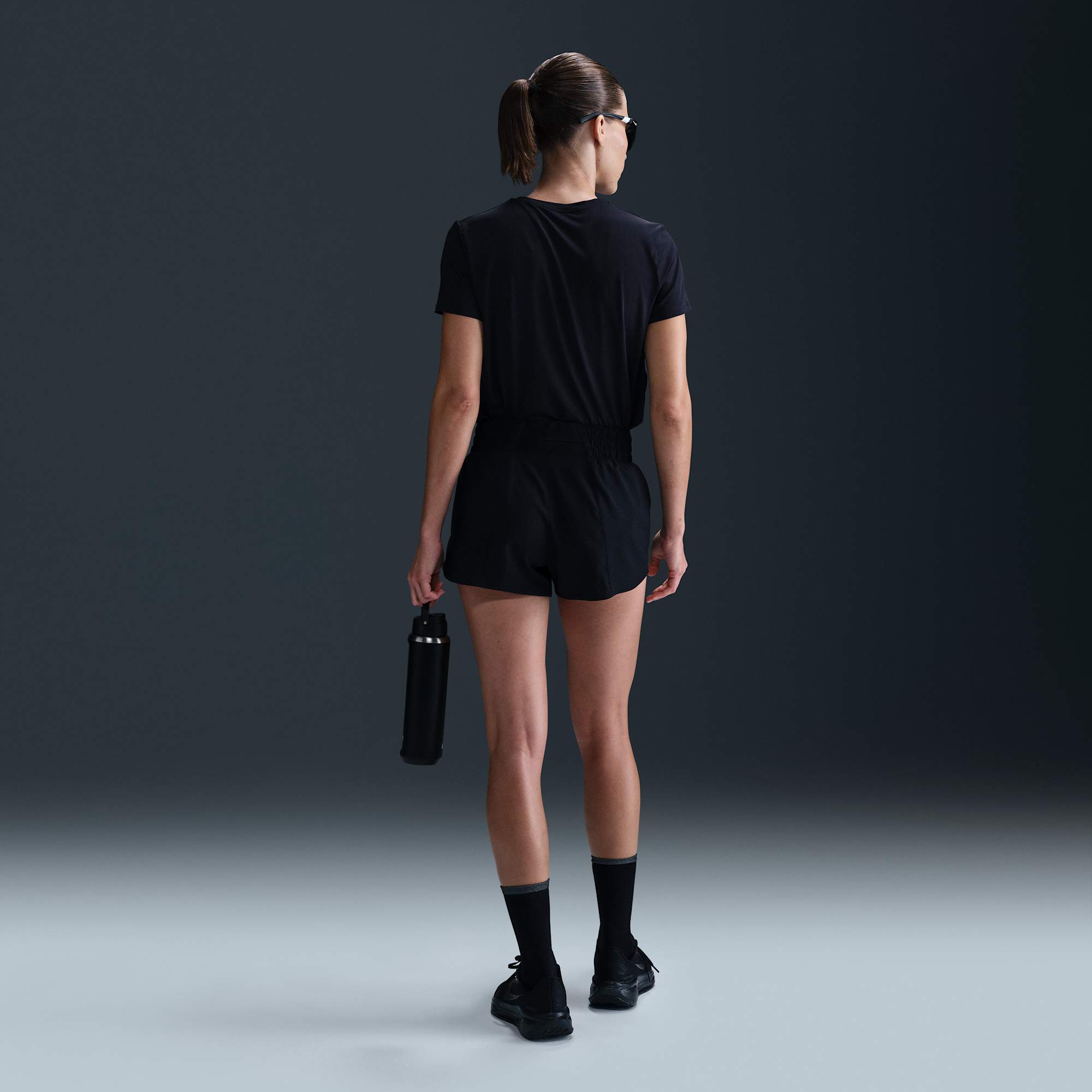Nike Shorts One, NEGRO, hi-res