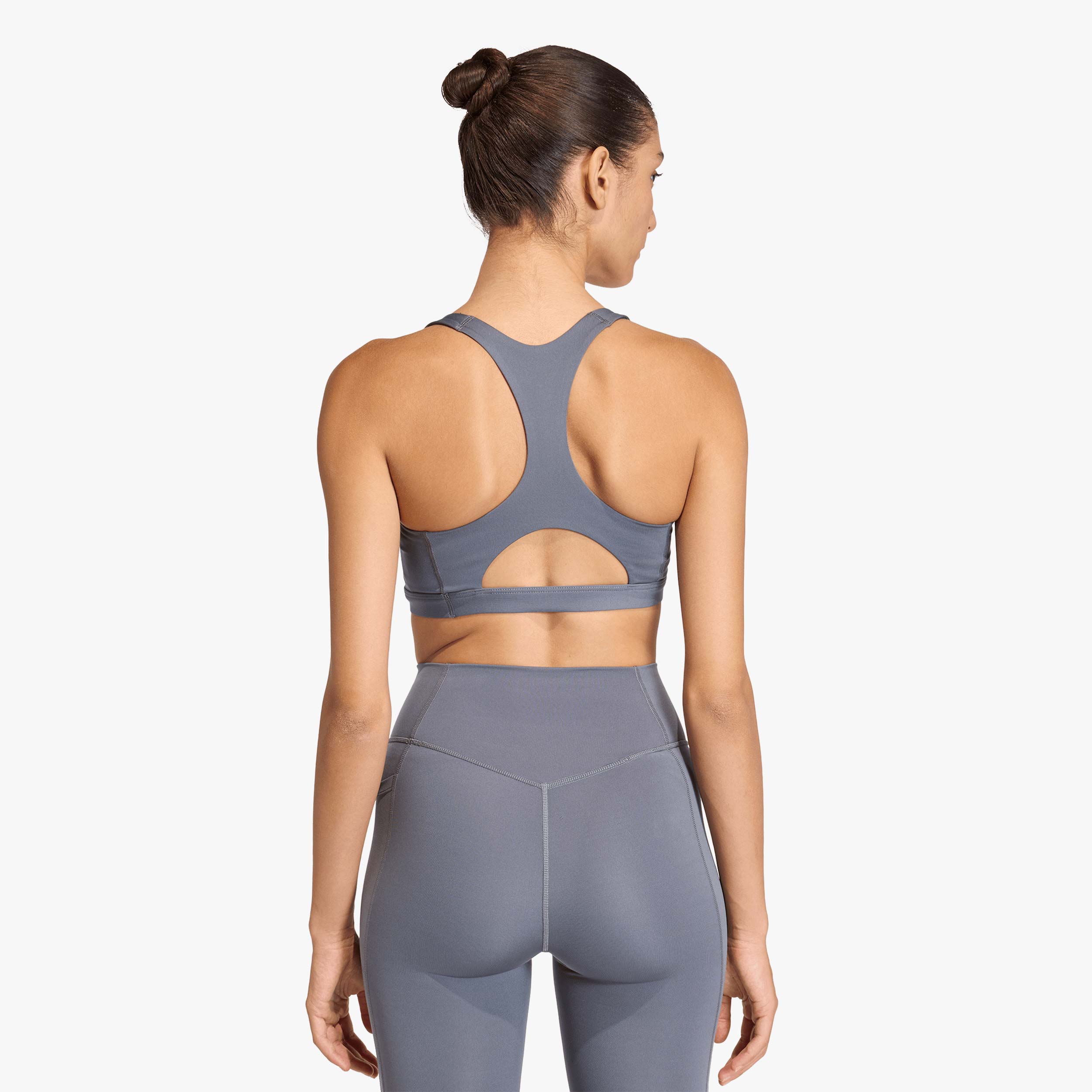 adidas Top Deportivo Optime Essentials, GRIS, hi-res