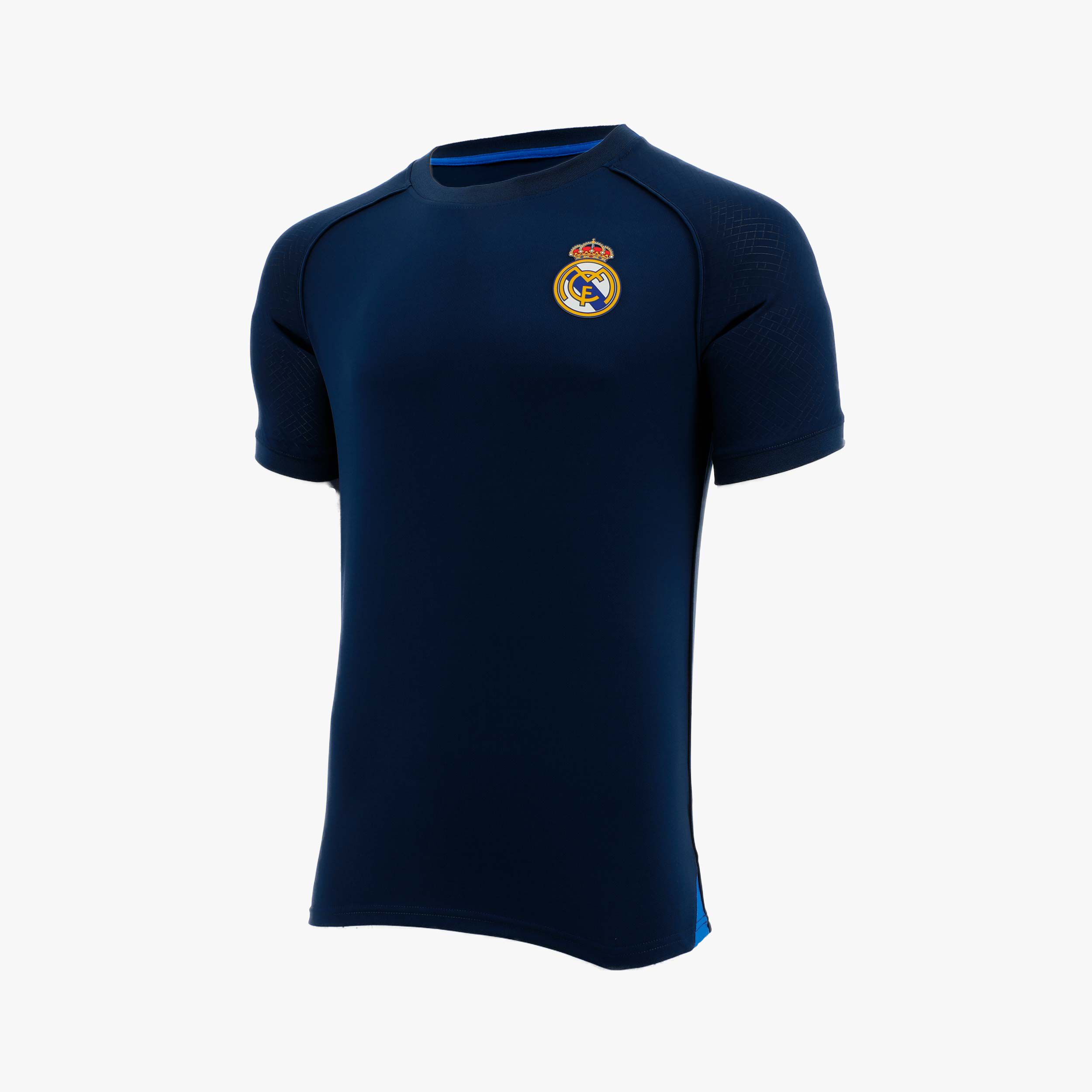 Real Madrid Polera Soccer Heritage, AZUL, hi-res