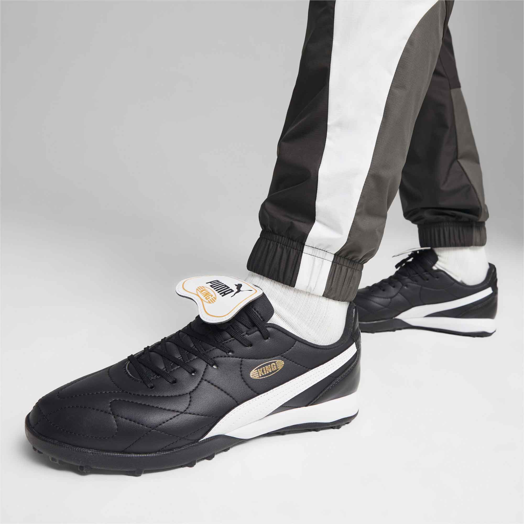 Puma Zapatillas King Top TT, NEGRO, hi-res
