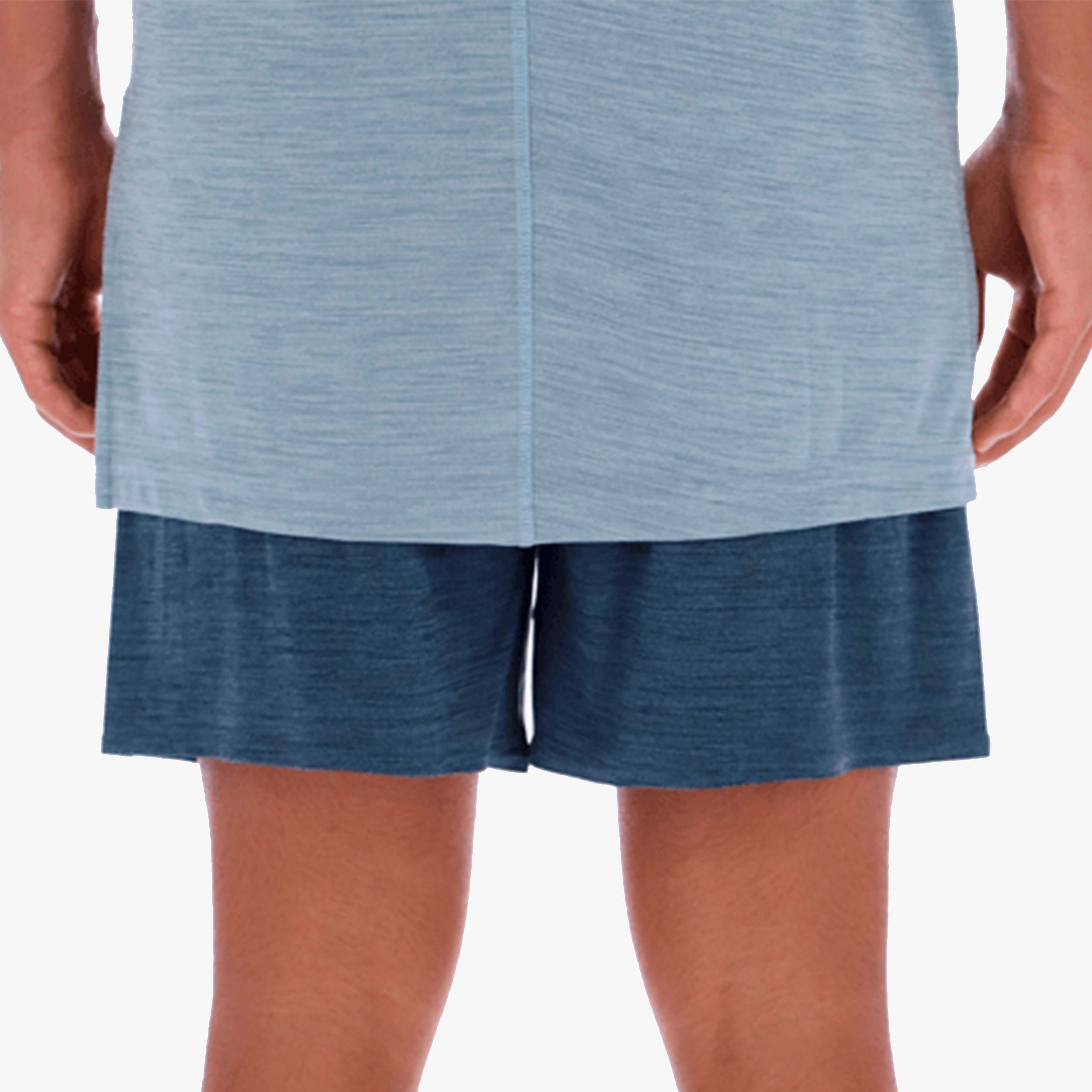 Reebok Shorts ID Train Knit, AZUL, hi-res