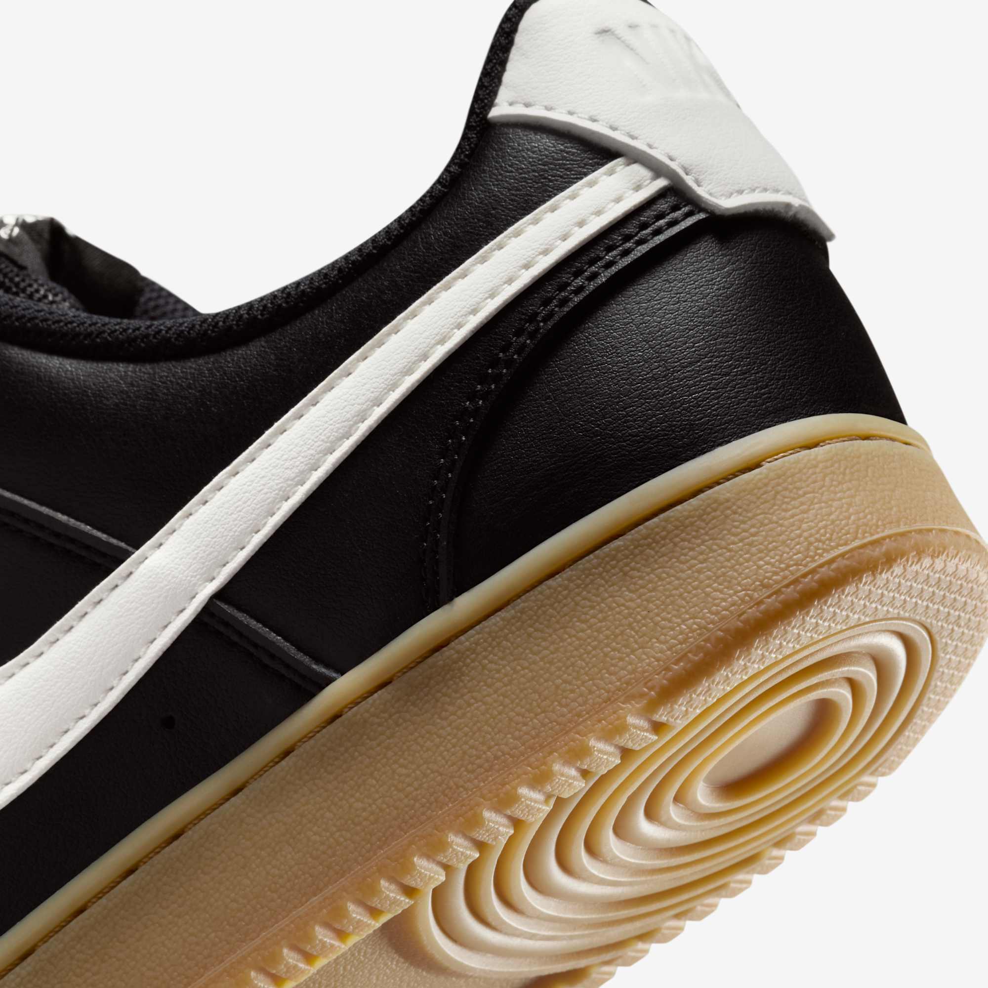 Nike Zapatillas Court Vision Low, NEGRO, hi-res