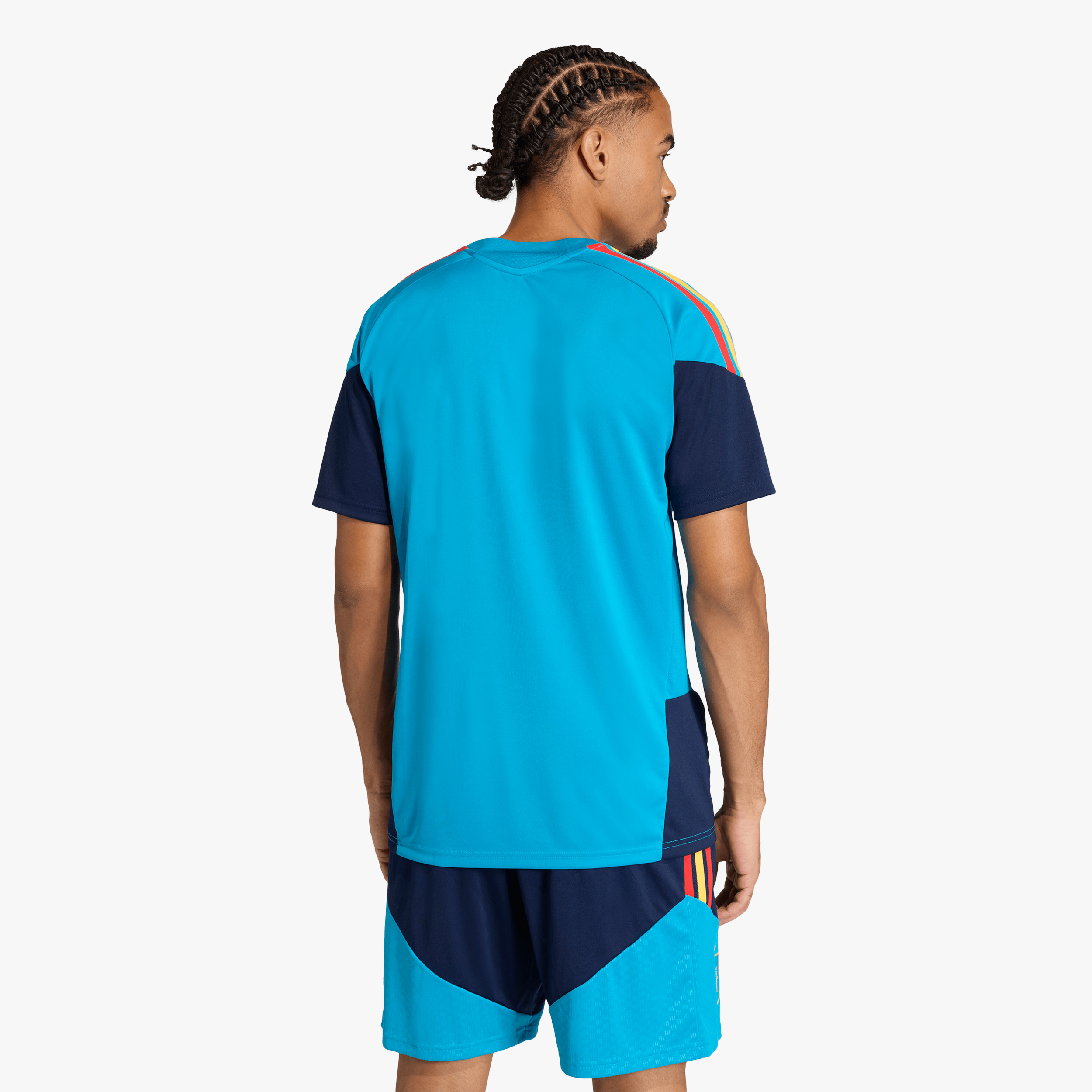adidas Camiseta de Entrenamiento Espa&ntilde;a Tiro 26, AZUL, hi-res