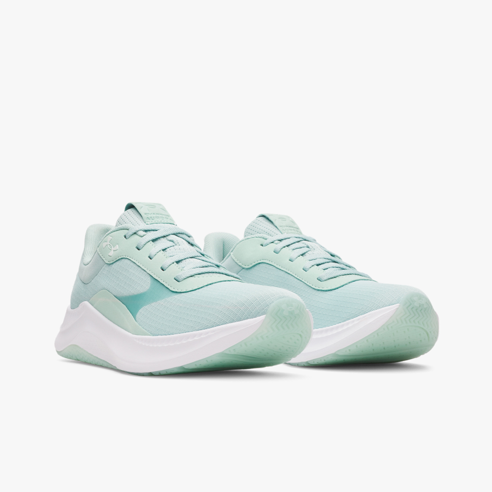 Under Armour Zapatillas Aurora 3, VERDE, hi-res