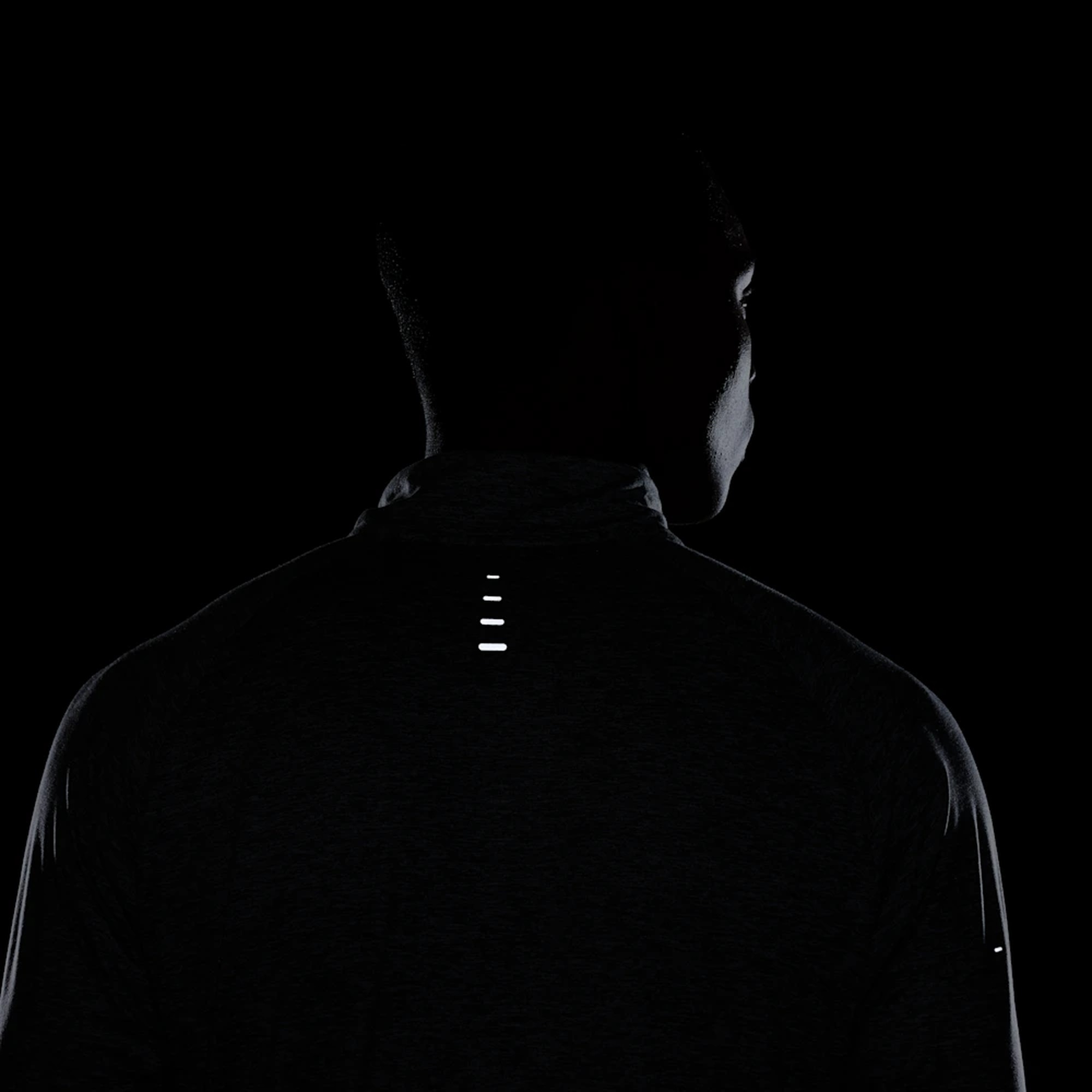 Nike Polera Dri-FIT 1/4-Zip Stride, NEGRO, hi-res