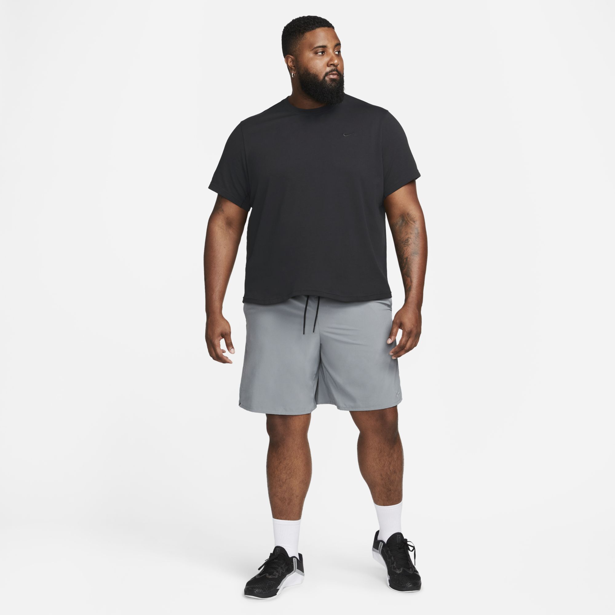Nike Polera Primary, NEGRO, hi-res